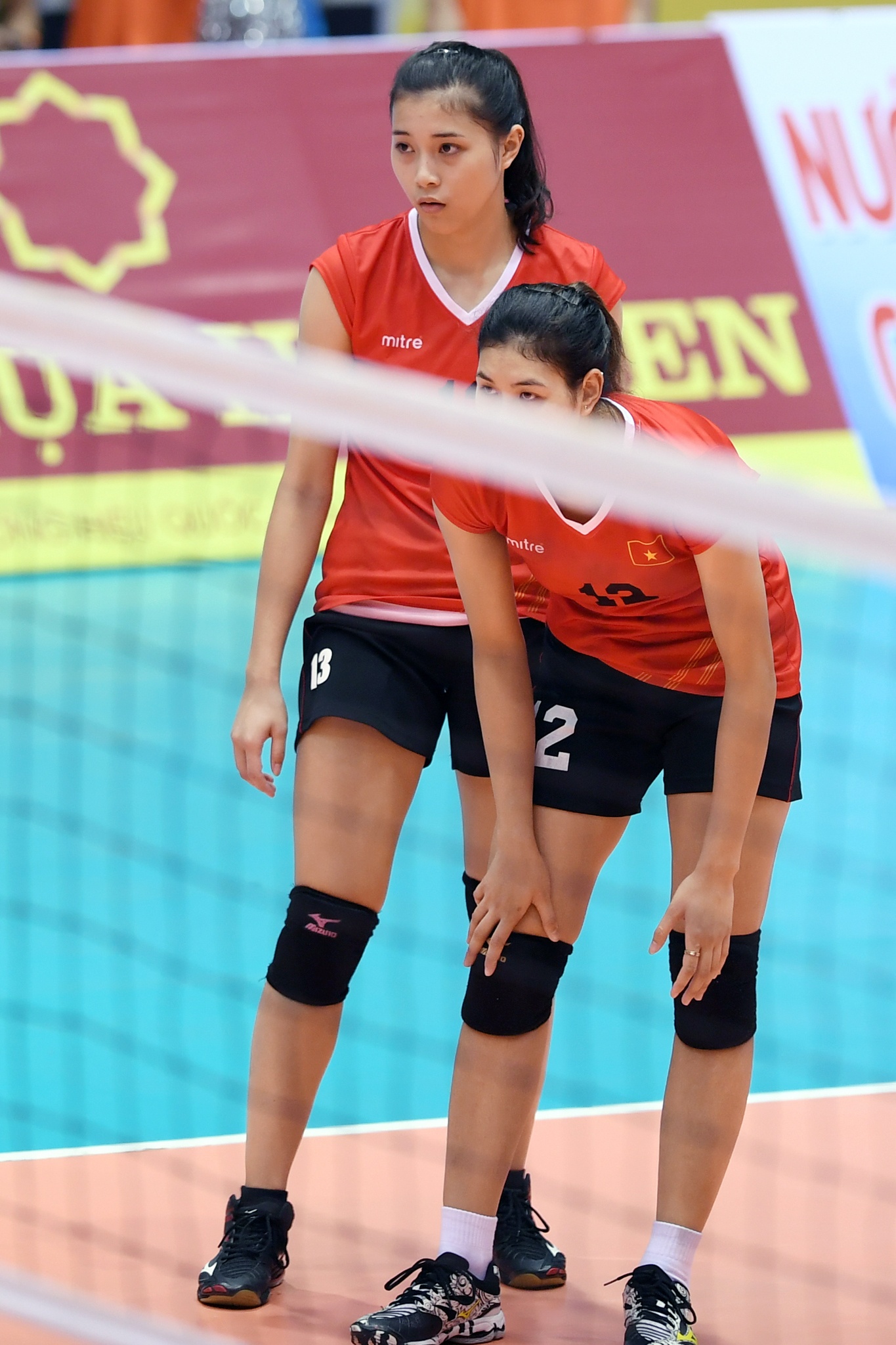 Chan dai bong chuyen 15 tuoi xinh dep anh 11