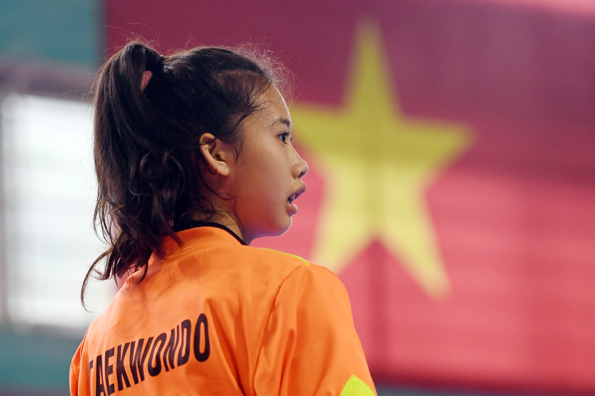 Ben trong dai ban doanh cua cac tho san vang SEA Games hinh anh