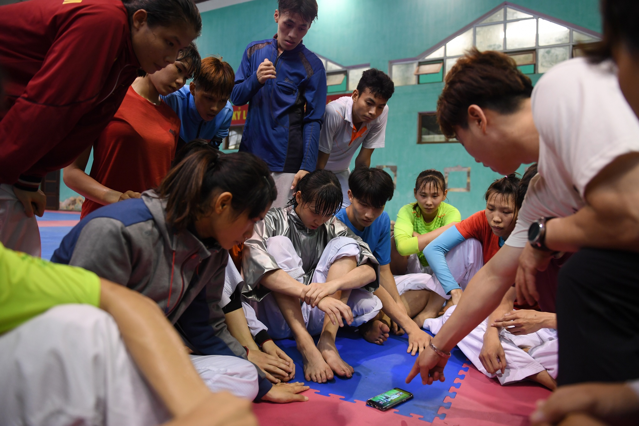 lo luyen vang cua SEA Games Viet Nam anh 9