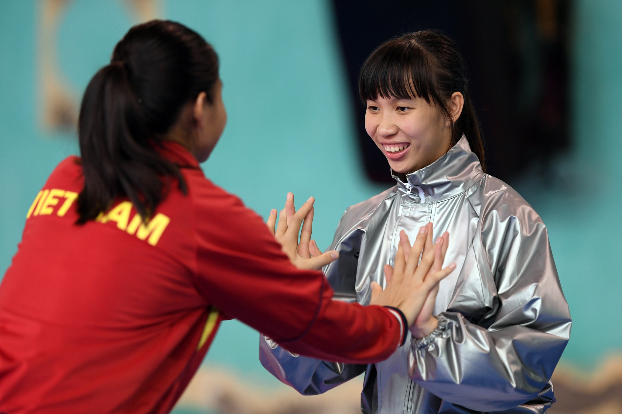 taekwondo Viet Nam tap luyen dac biet anh 2