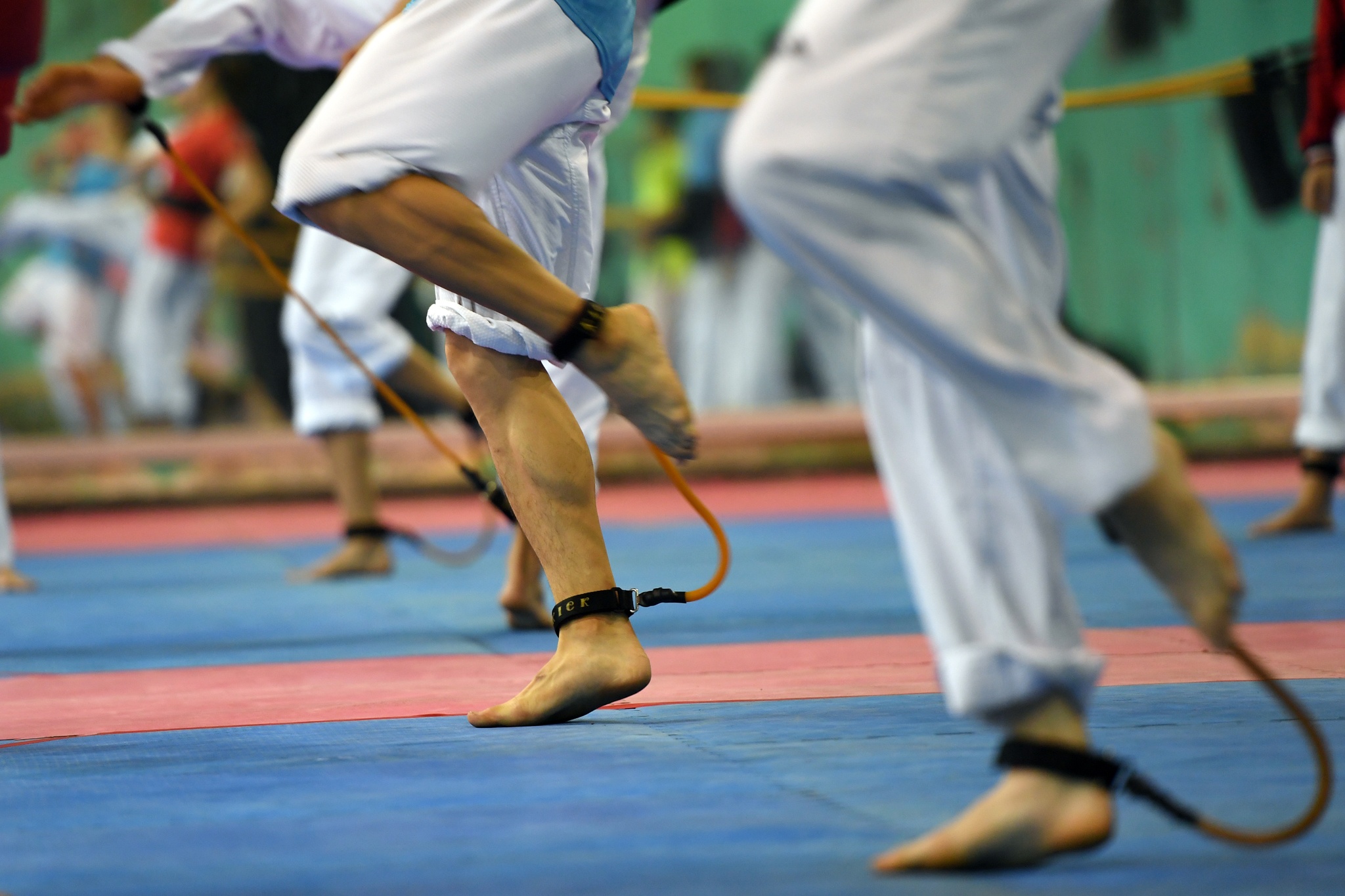 taekwondo Viet Nam tap luyen dac biet anh 6