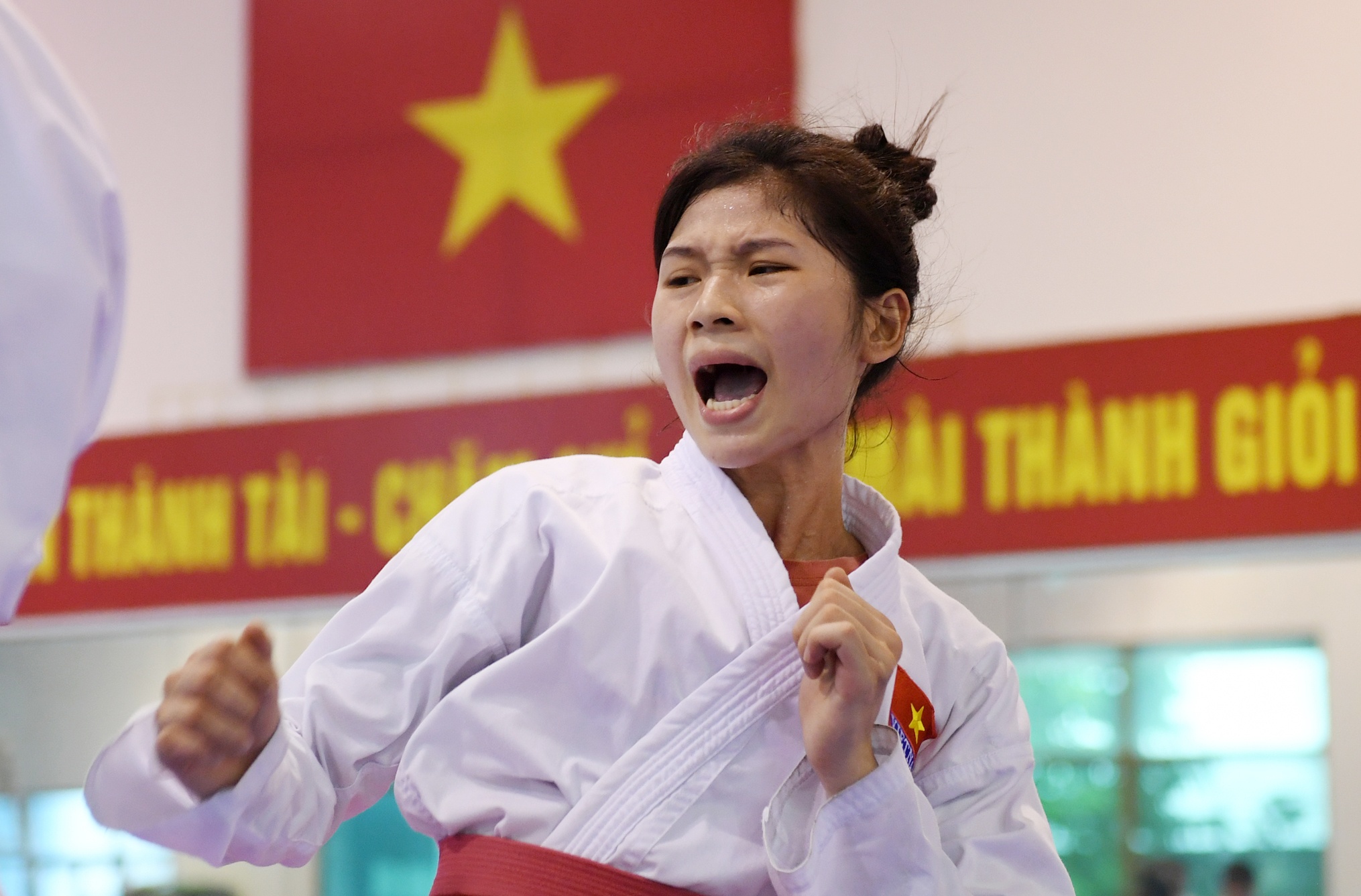Karatedo Viet Nam va nhung ky vong vao lop tre tai SEA Games 29 hinh anh