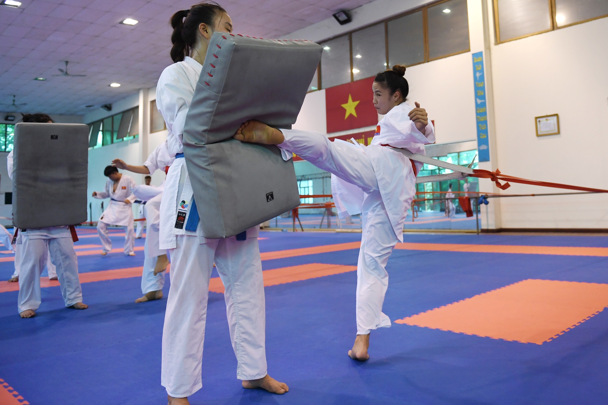 karatedo Viet Nam gat vang tai SEA Games anh 7