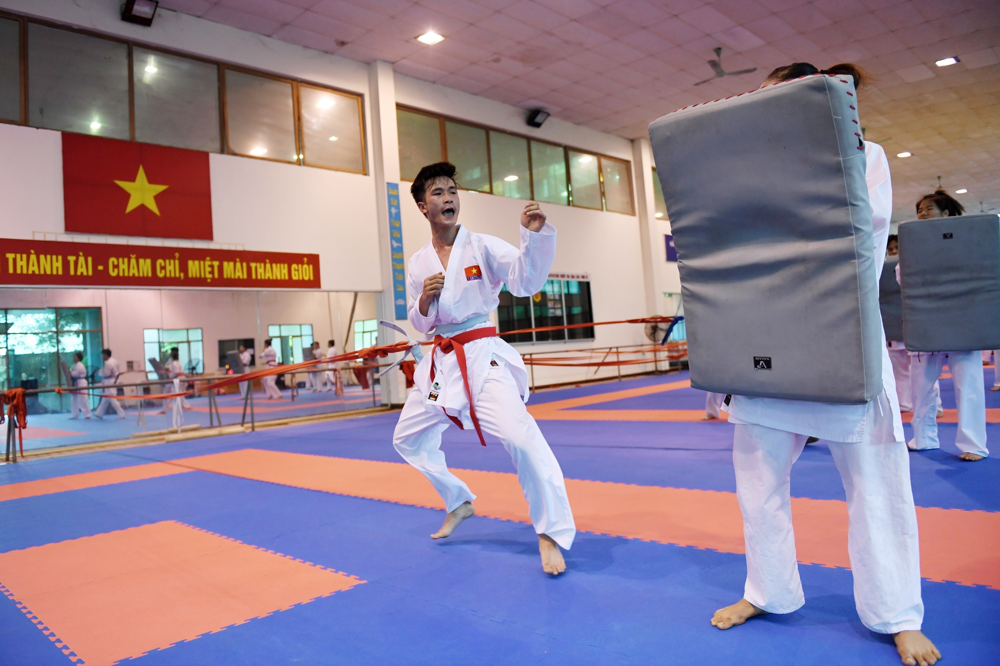 karatedo Viet Nam gat vang tai SEA Games anh 3