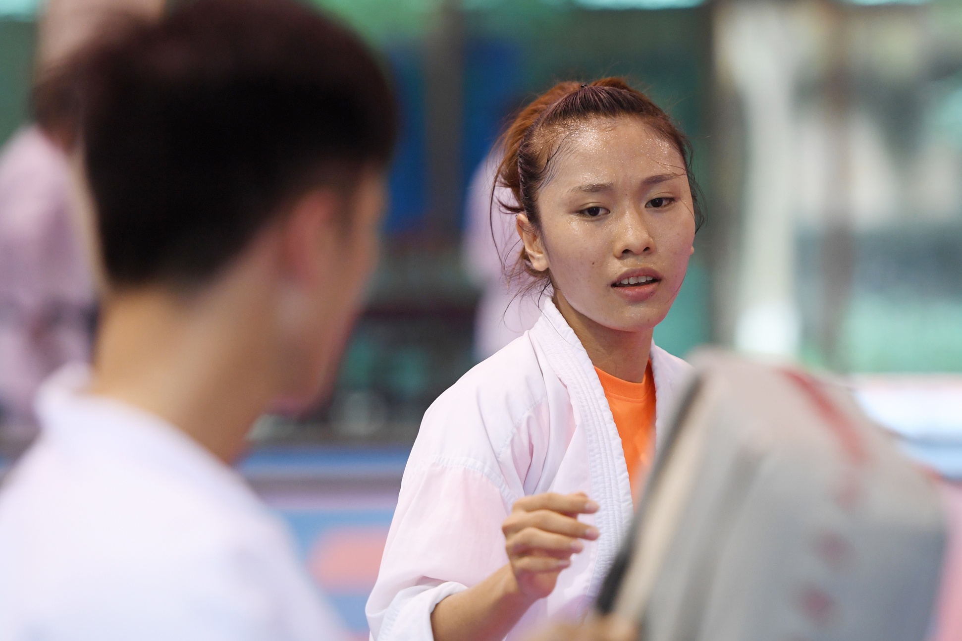 karatedo Viet Nam gat vang tai SEA Games anh 4