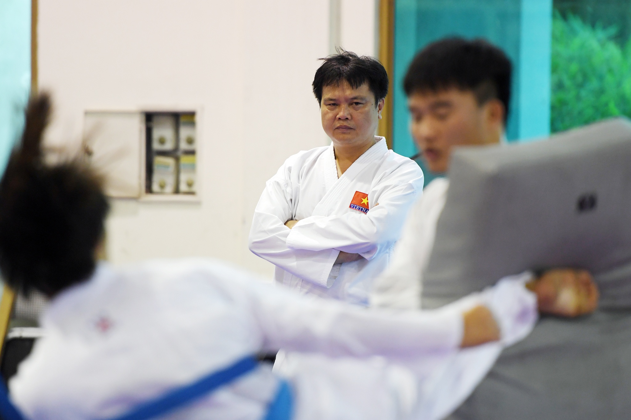 karatedo Viet Nam gat vang tai SEA Games anh 14