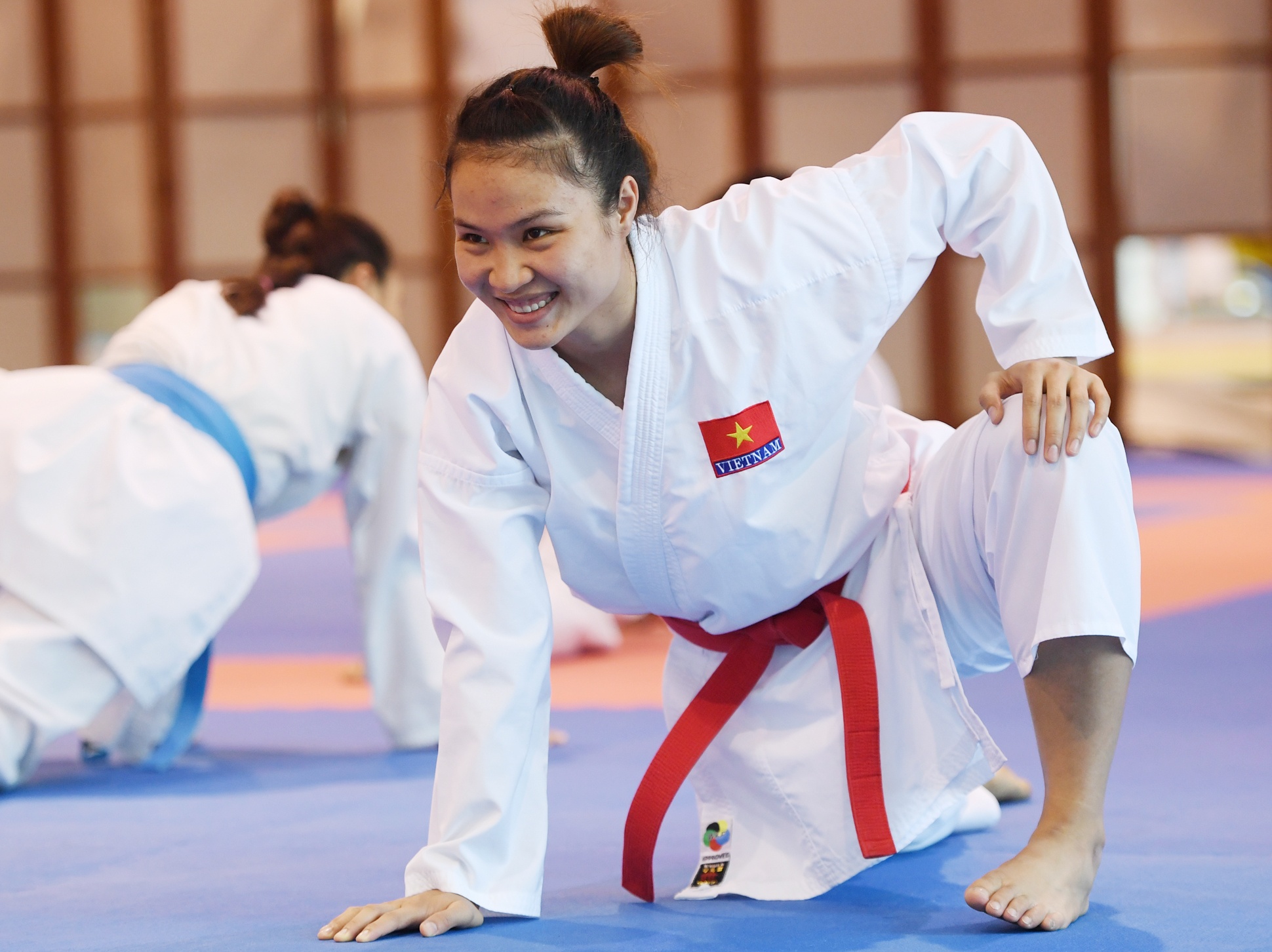 karatedo Viet Nam gat vang tai SEA Games anh 6