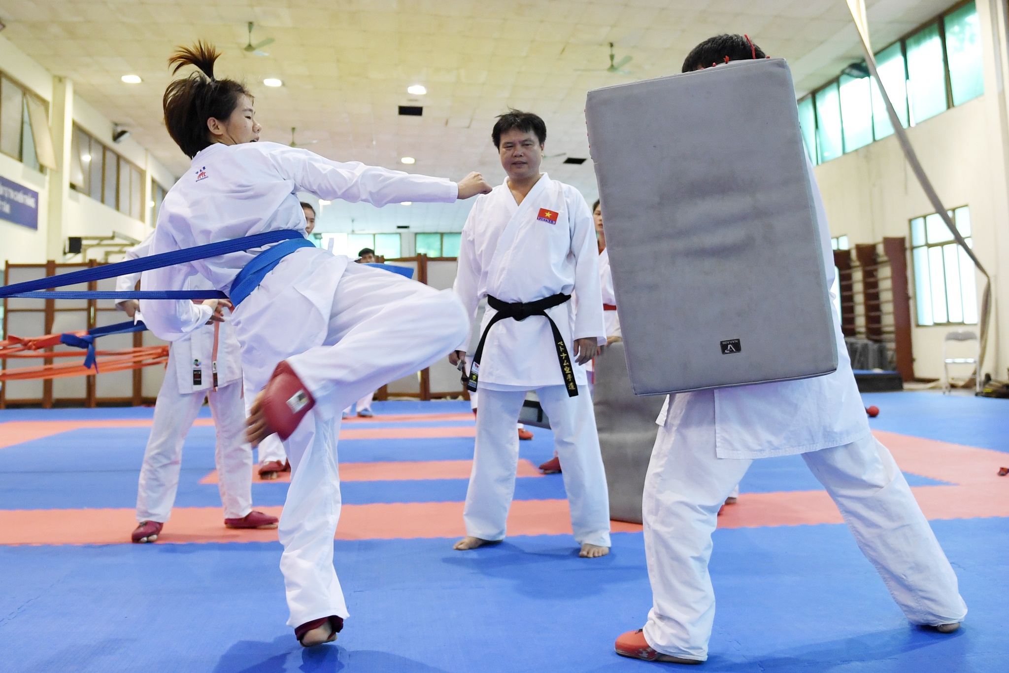 karatedo Viet Nam gat vang tai SEA Games anh 12