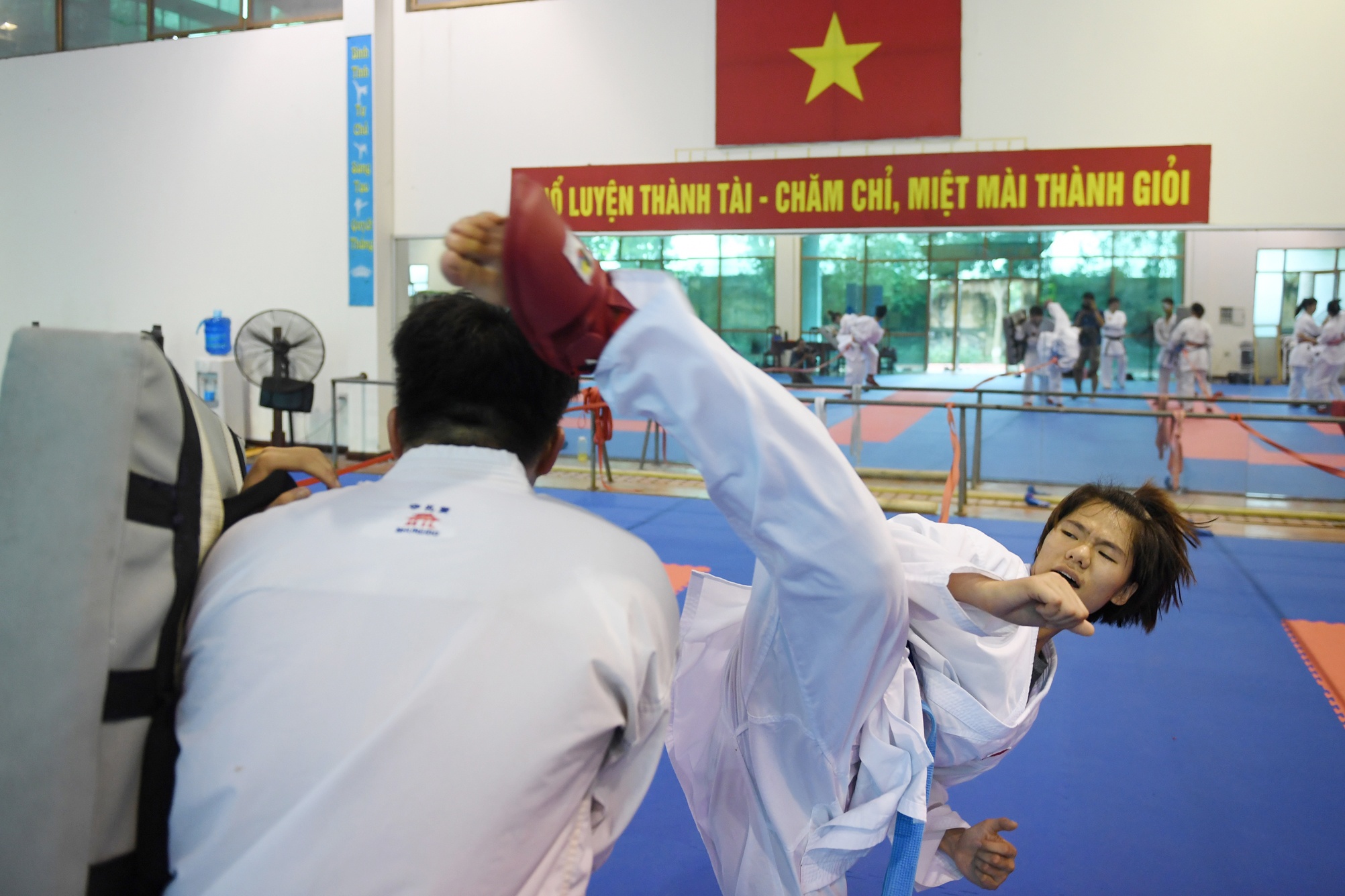 karatedo Viet Nam gat vang tai SEA Games anh 13