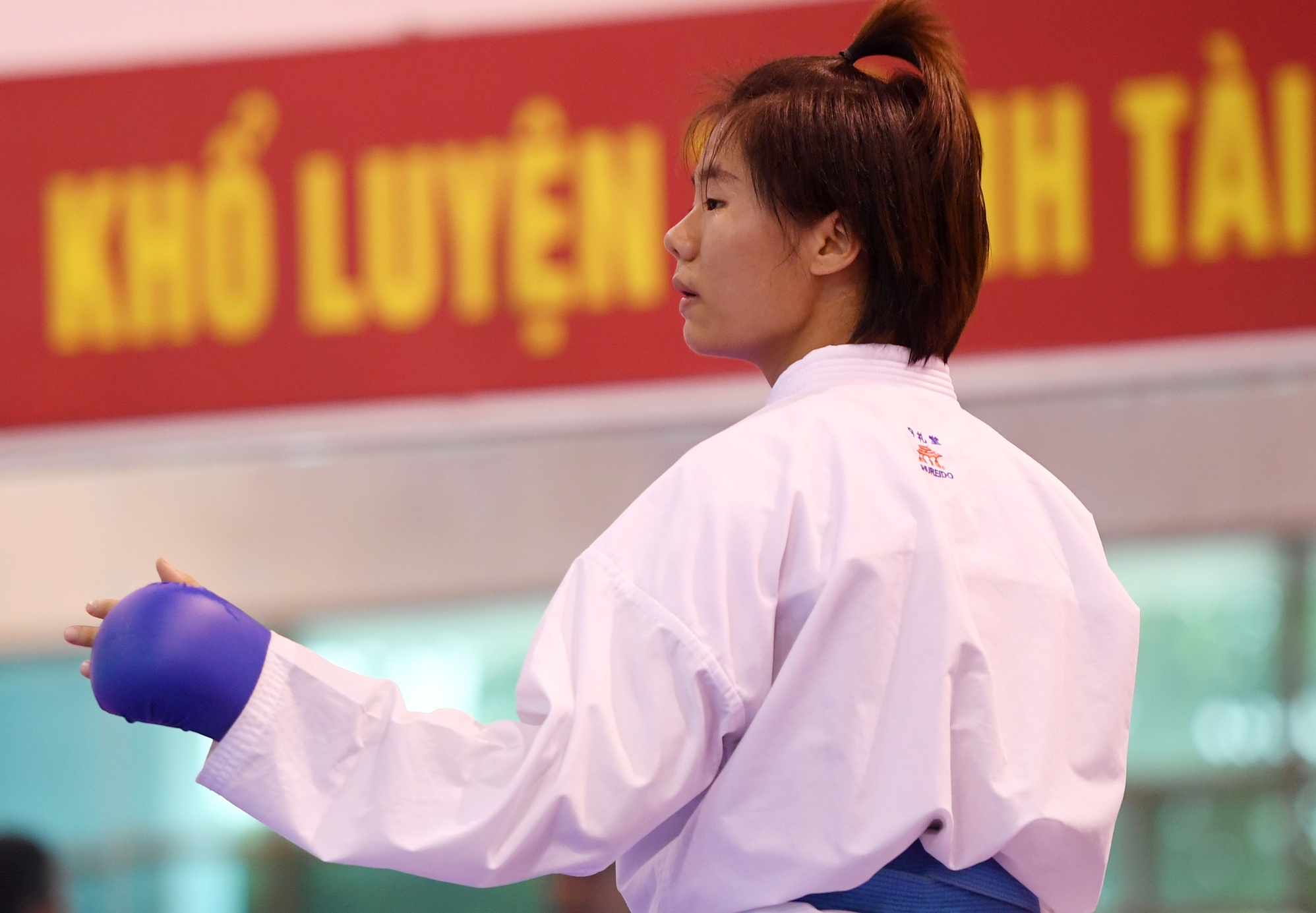 karatedo Viet Nam gat vang tai SEA Games anh 11