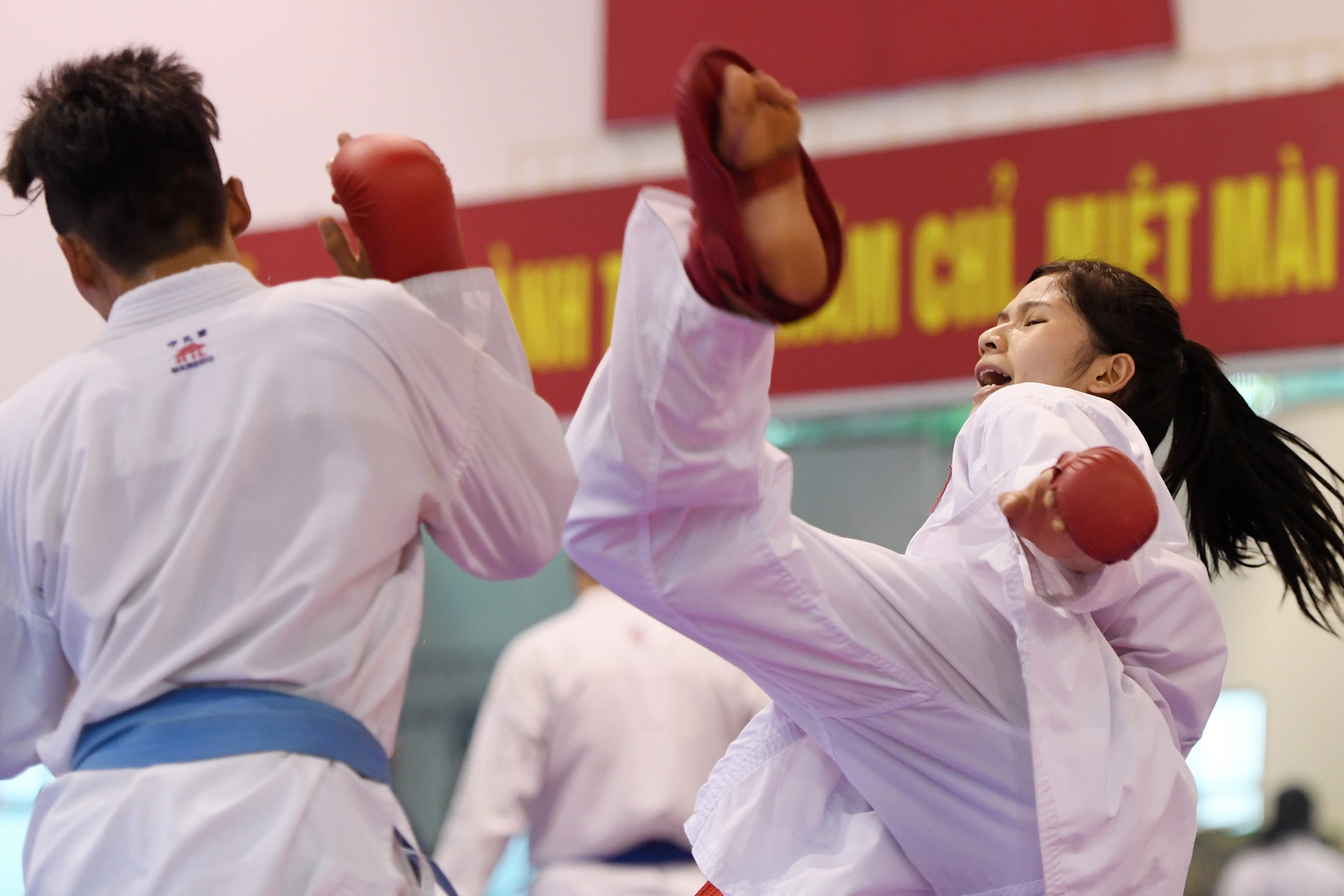 karatedo Viet Nam gat vang tai SEA Games anh 9