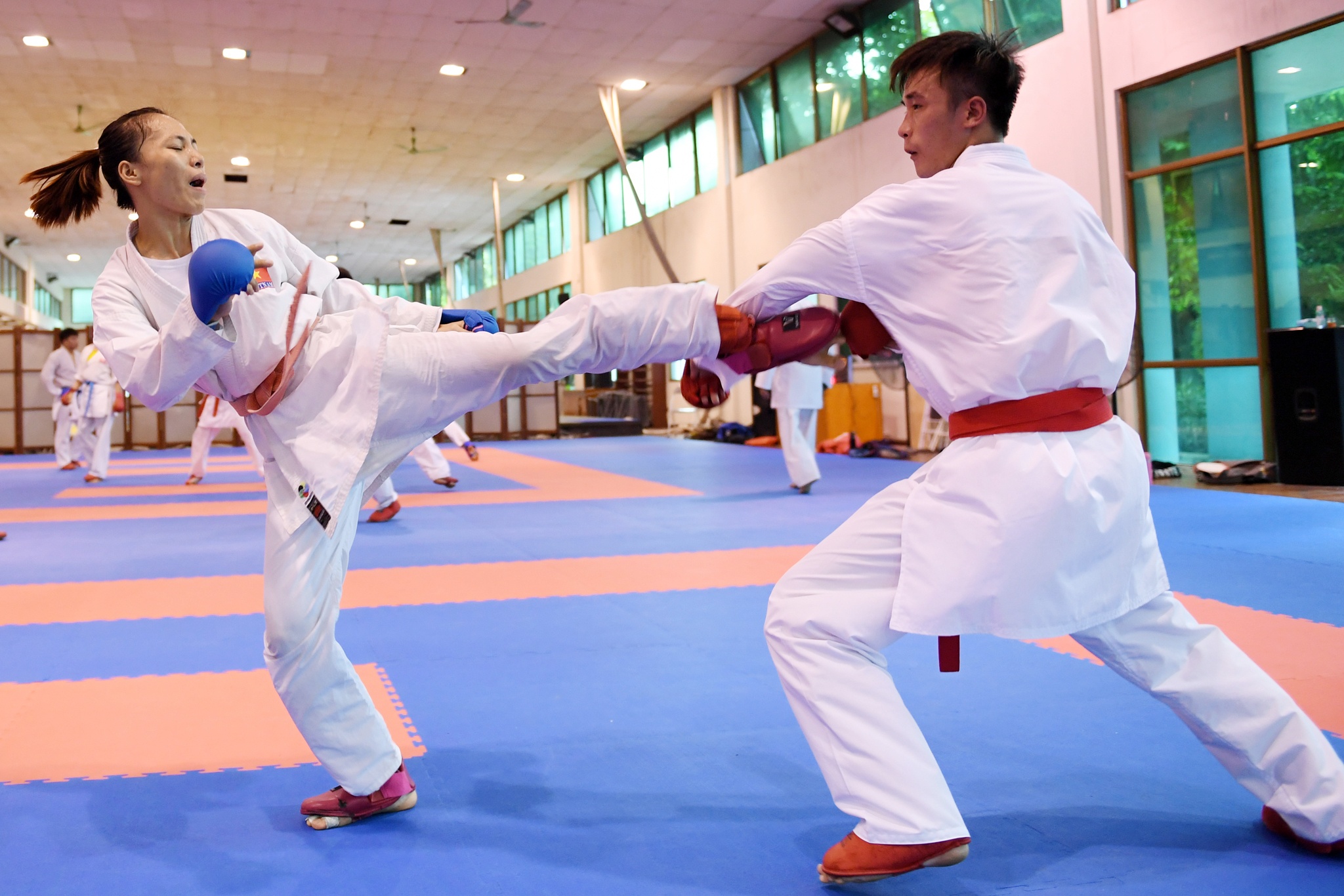 karatedo Viet Nam gat vang tai SEA Games anh 17
