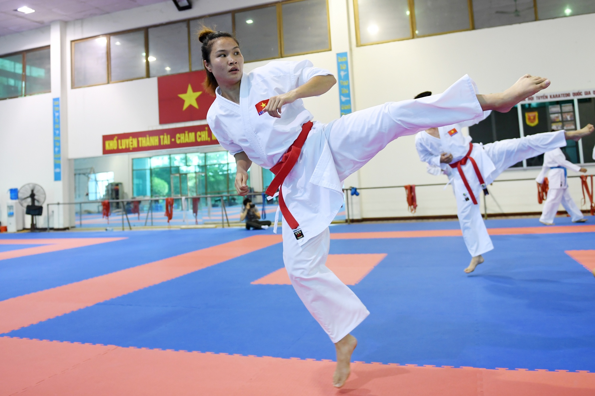 karatedo Viet Nam gat vang tai SEA Games anh 5