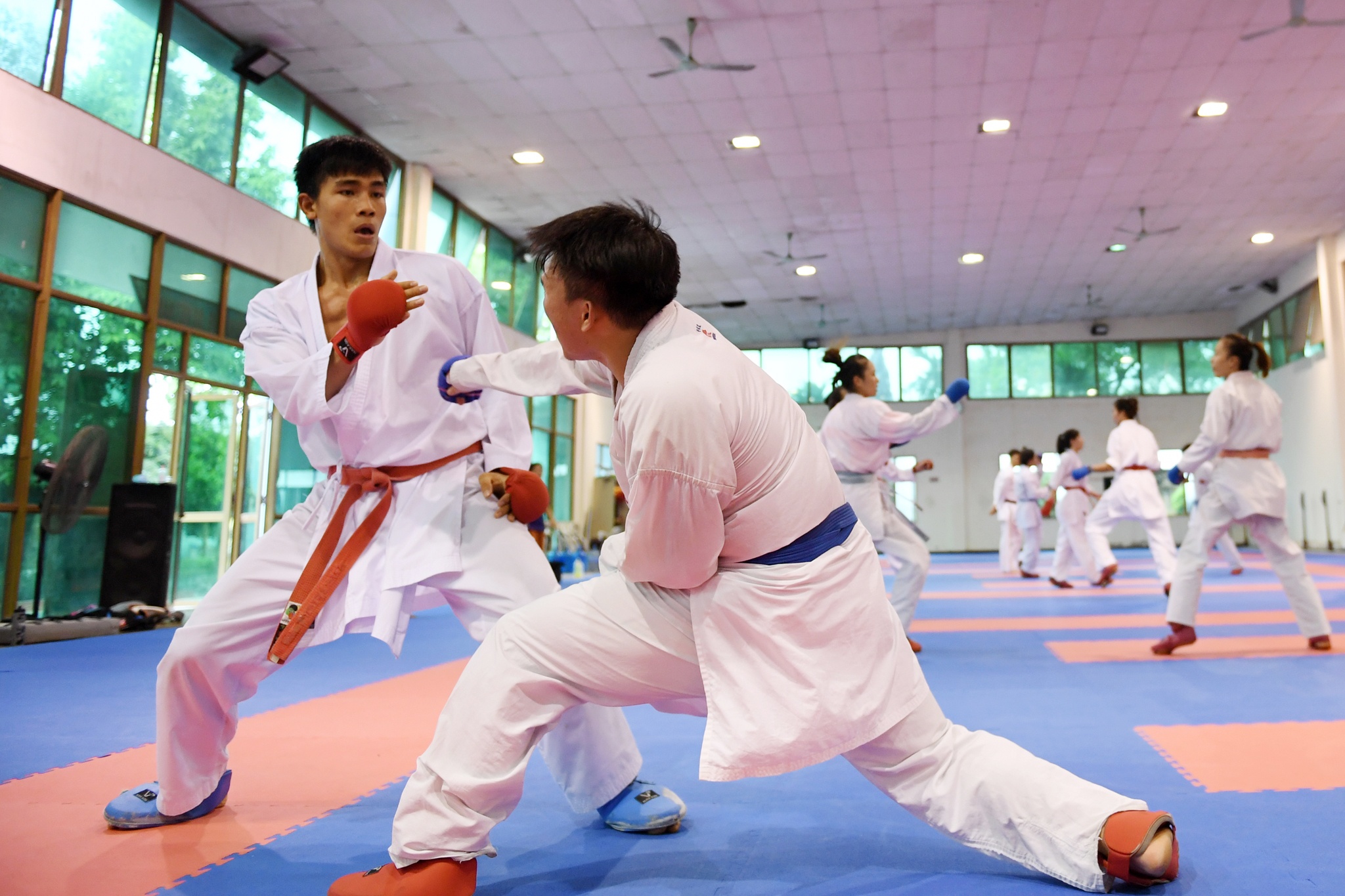 karatedo Viet Nam gat vang tai SEA Games anh 15