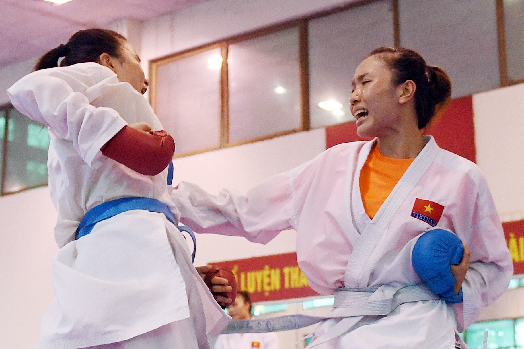 karatedo Viet Nam gat vang tai SEA Games anh 16