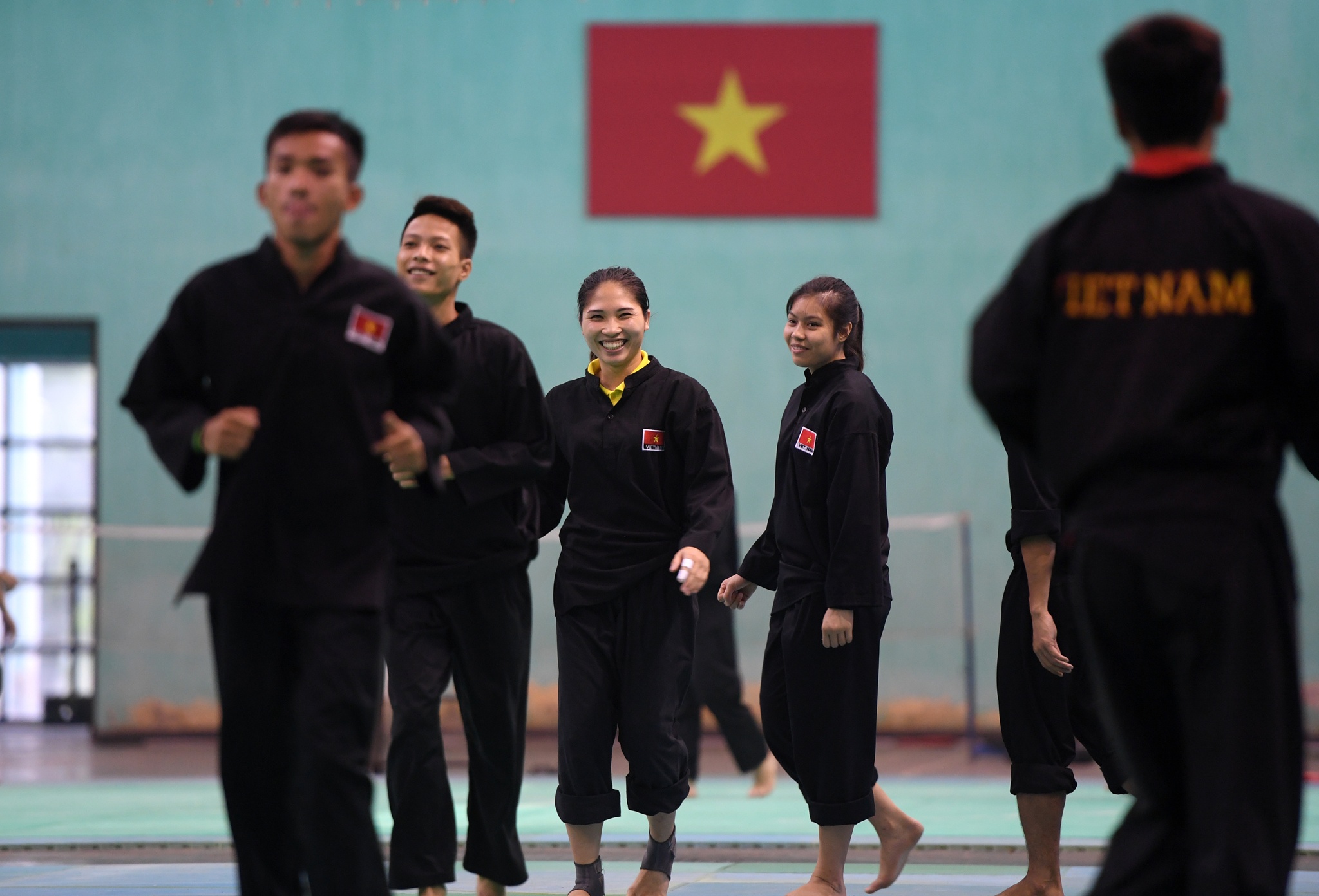 pencak silat vuot kho tai SEA Games 29 anh 2