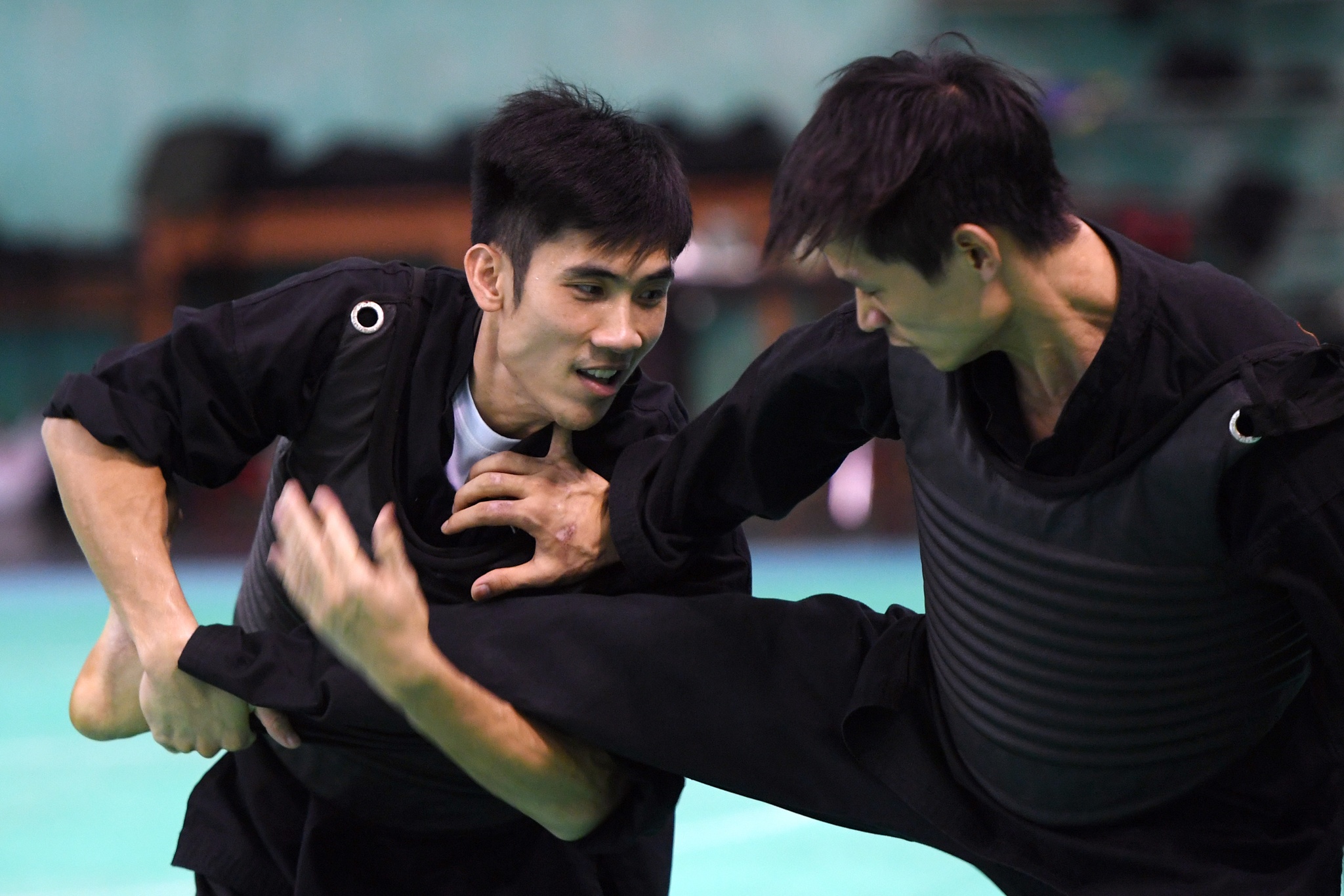 Silat Viet Nam no luc vuot kho truoc them SEA Games 29 hinh anh