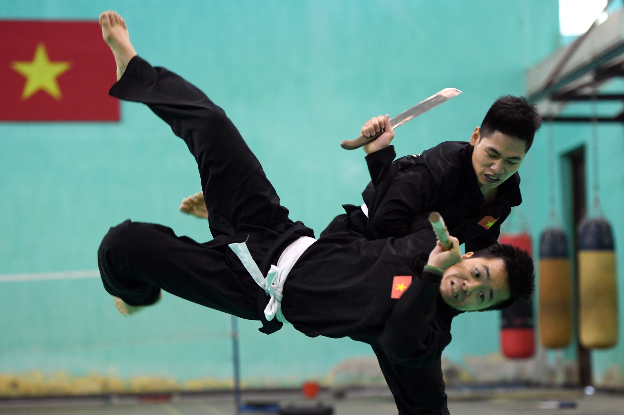 pencak silat vuot kho tai SEA Games 29 anh 17