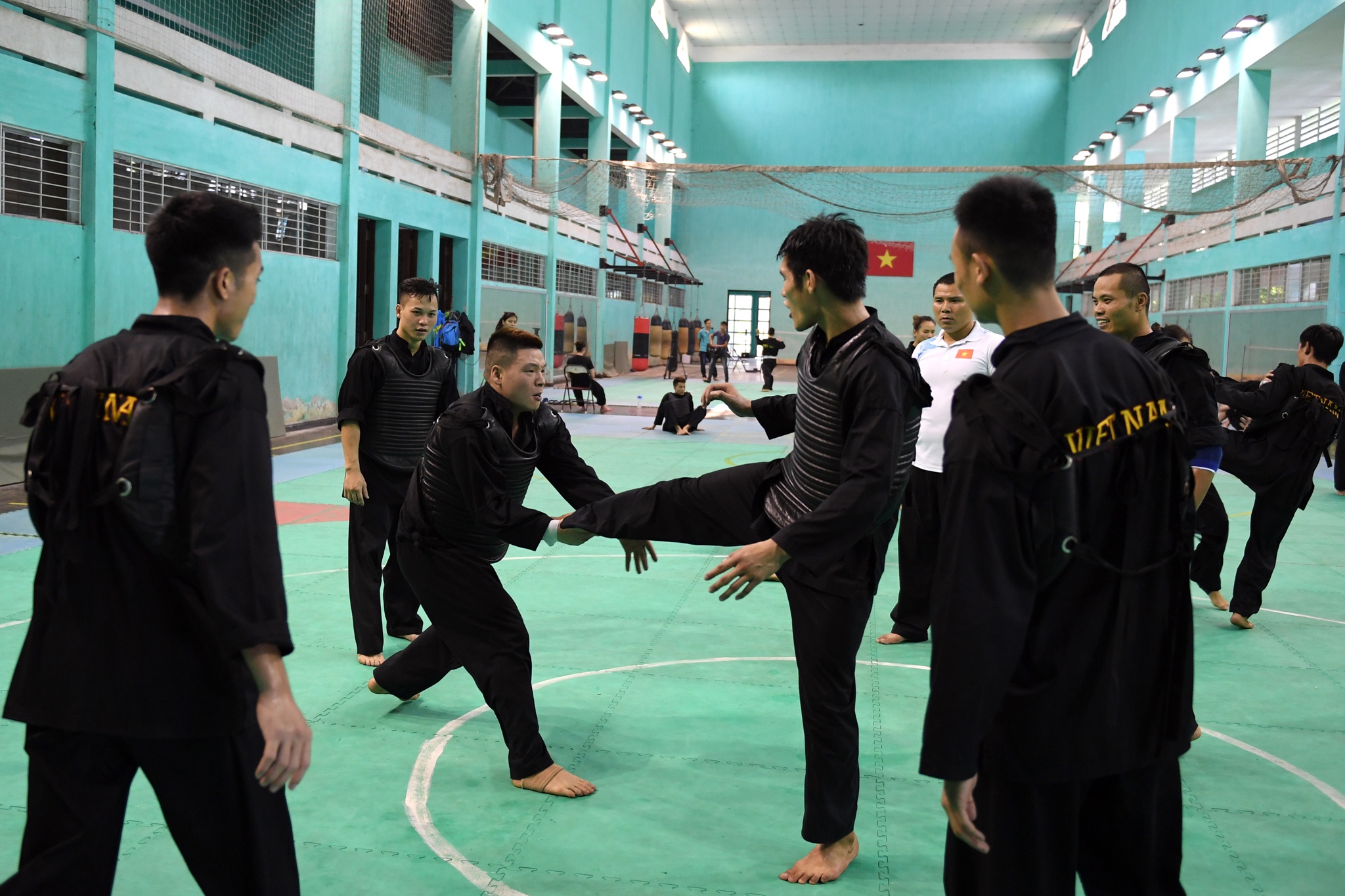 pencak silat vuot kho tai SEA Games 29 anh 13