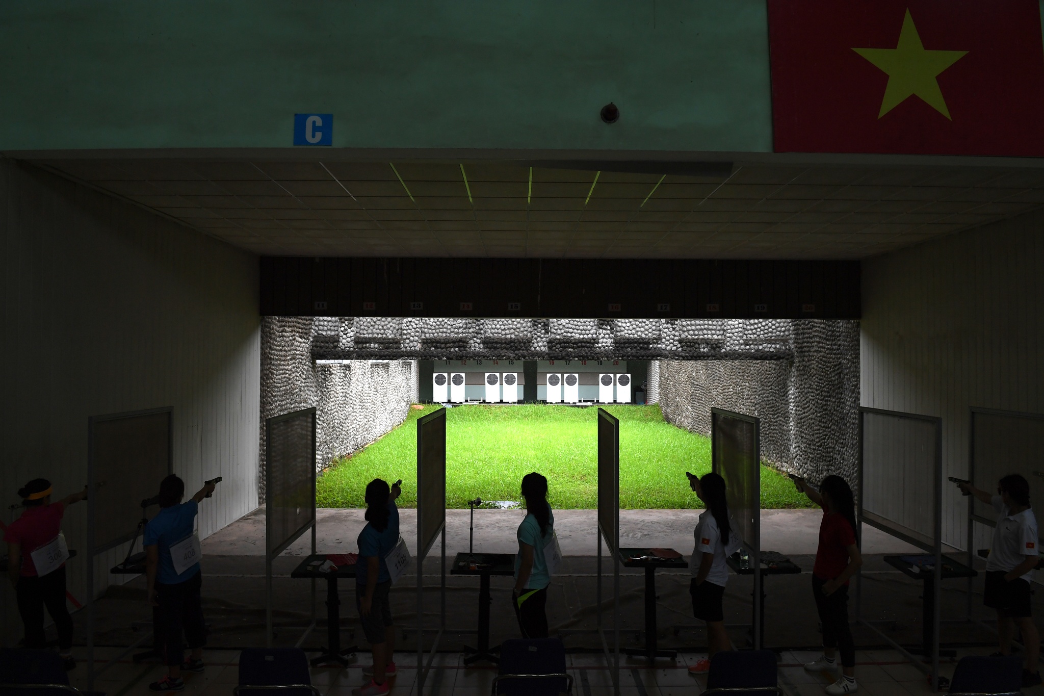 Nhung xa thu xinh dep thi tai anh 6