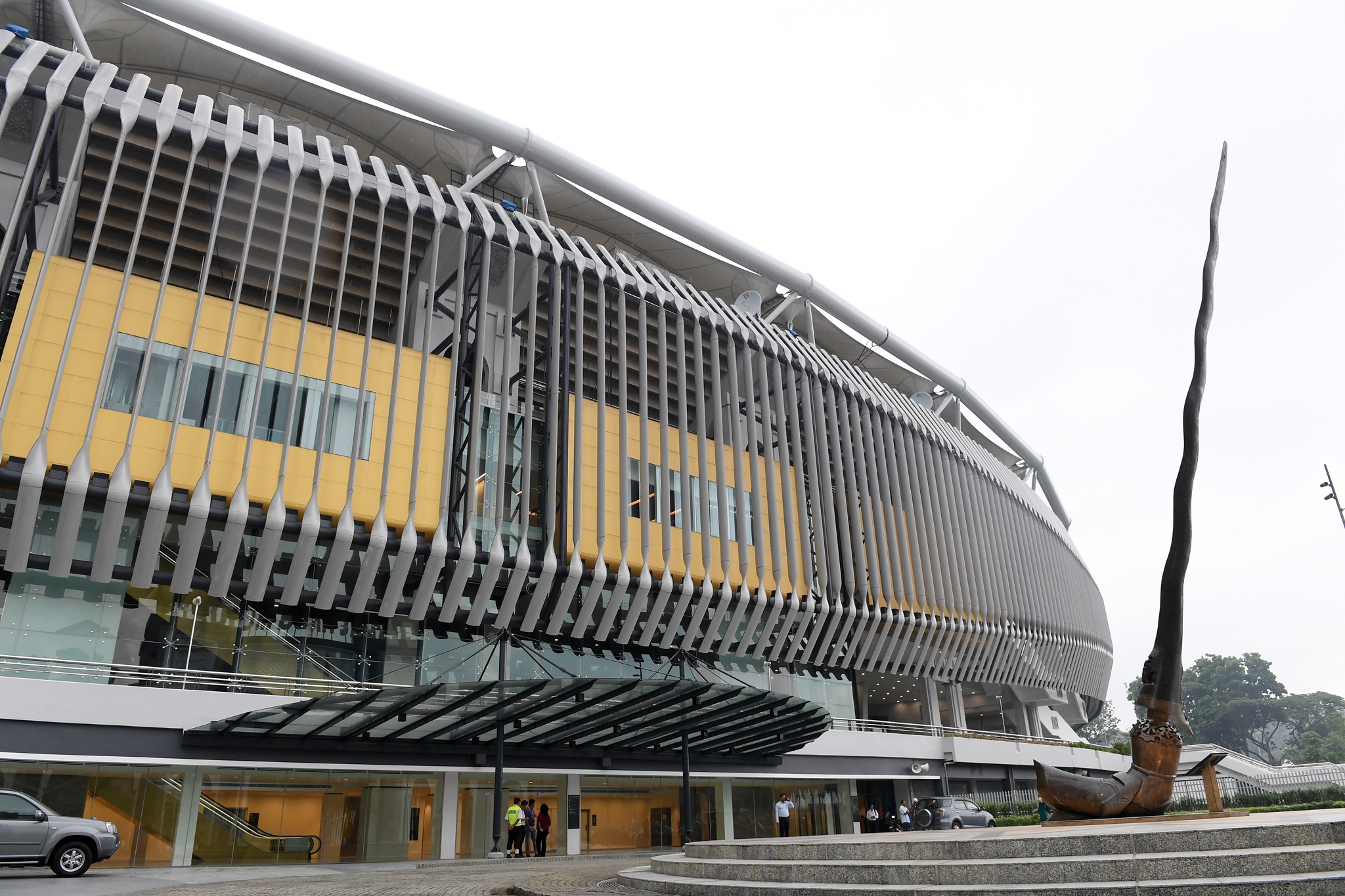 sân Bukit Jalil ngổn ngang sửa chữa ảnh 2 san Bukit Jalil ngon ngang sua chua anh 2