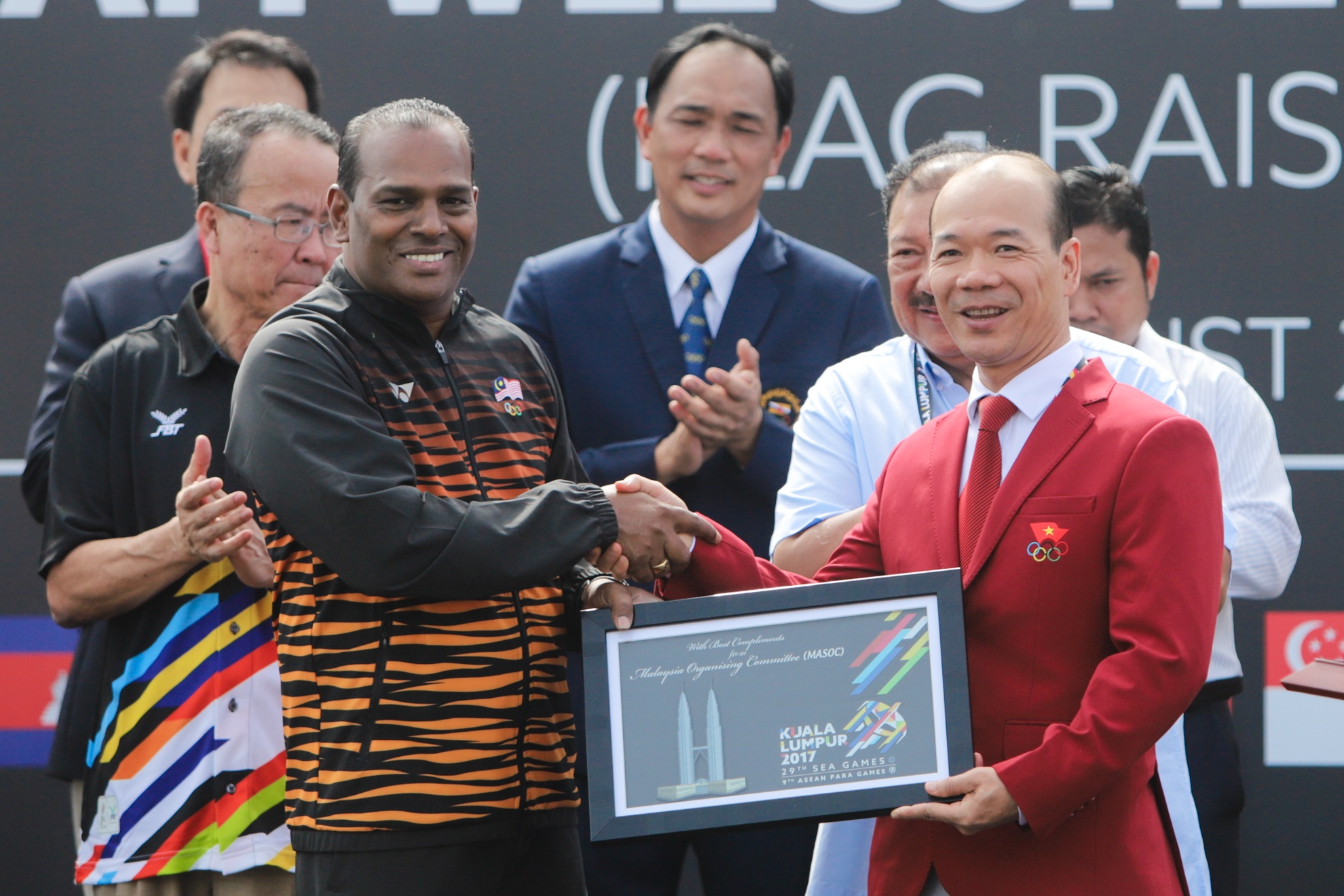 Le thuong co Viet Nam tai SEA Games anh 8