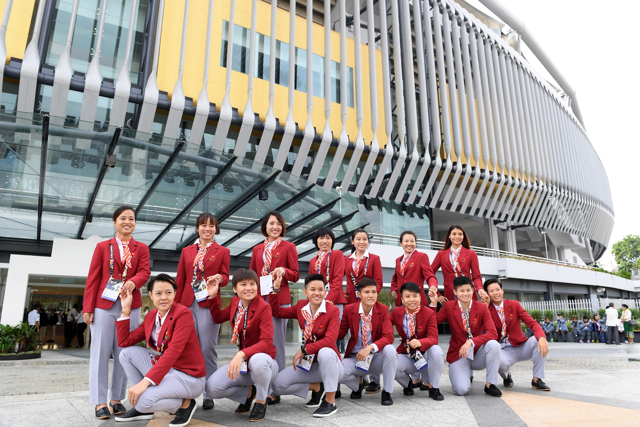 Le thuong co Viet Nam tai SEA Games anh 3