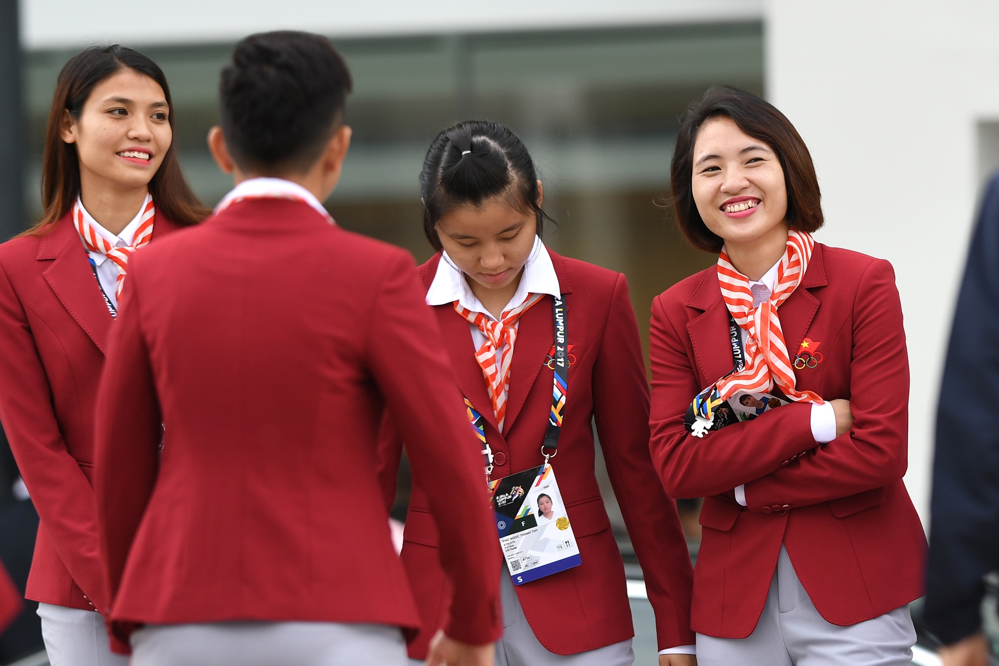 Le thuong co Viet Nam tai SEA Games anh 1