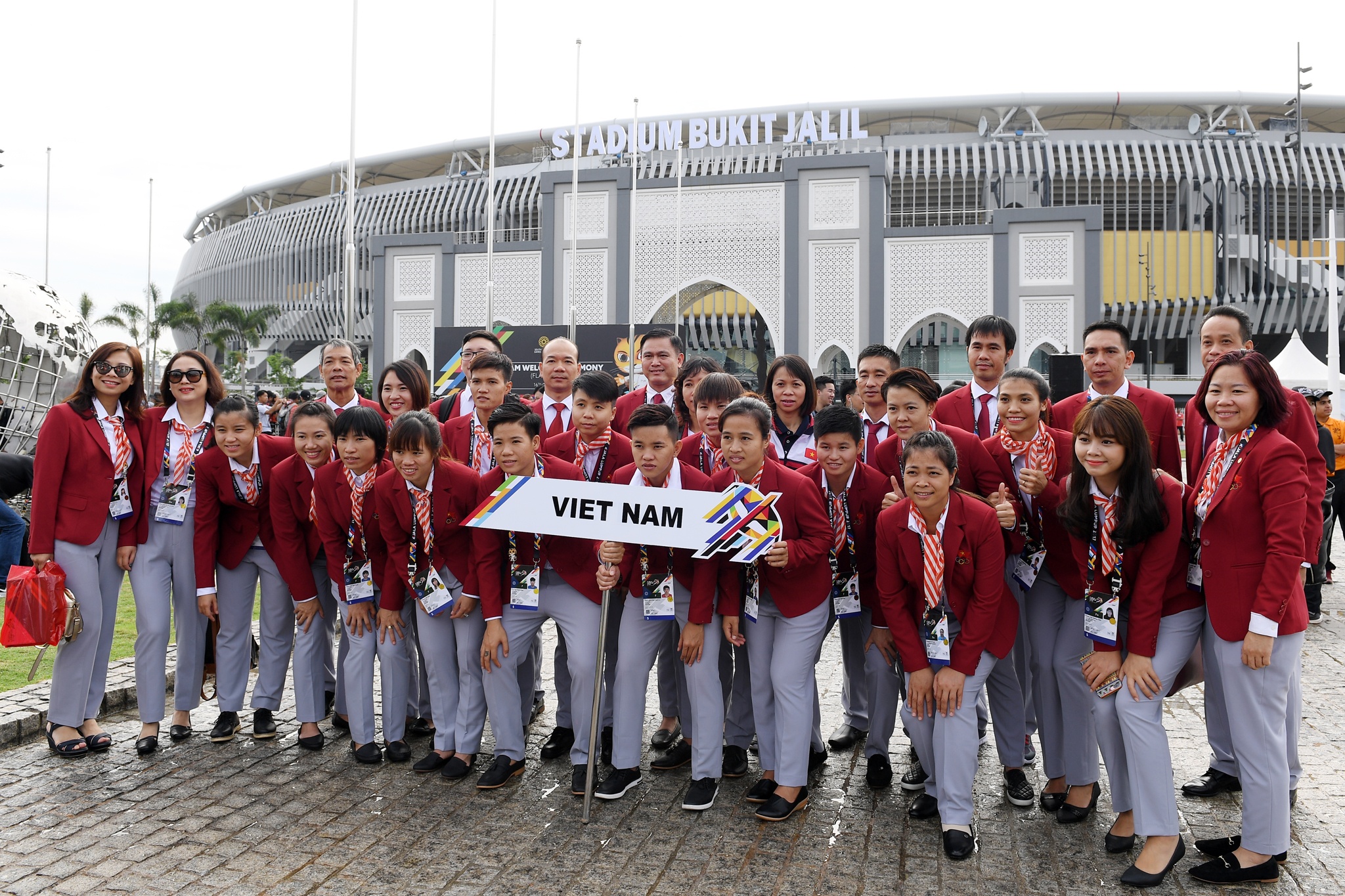 Le thuong co Viet Nam tai SEA Games anh 4