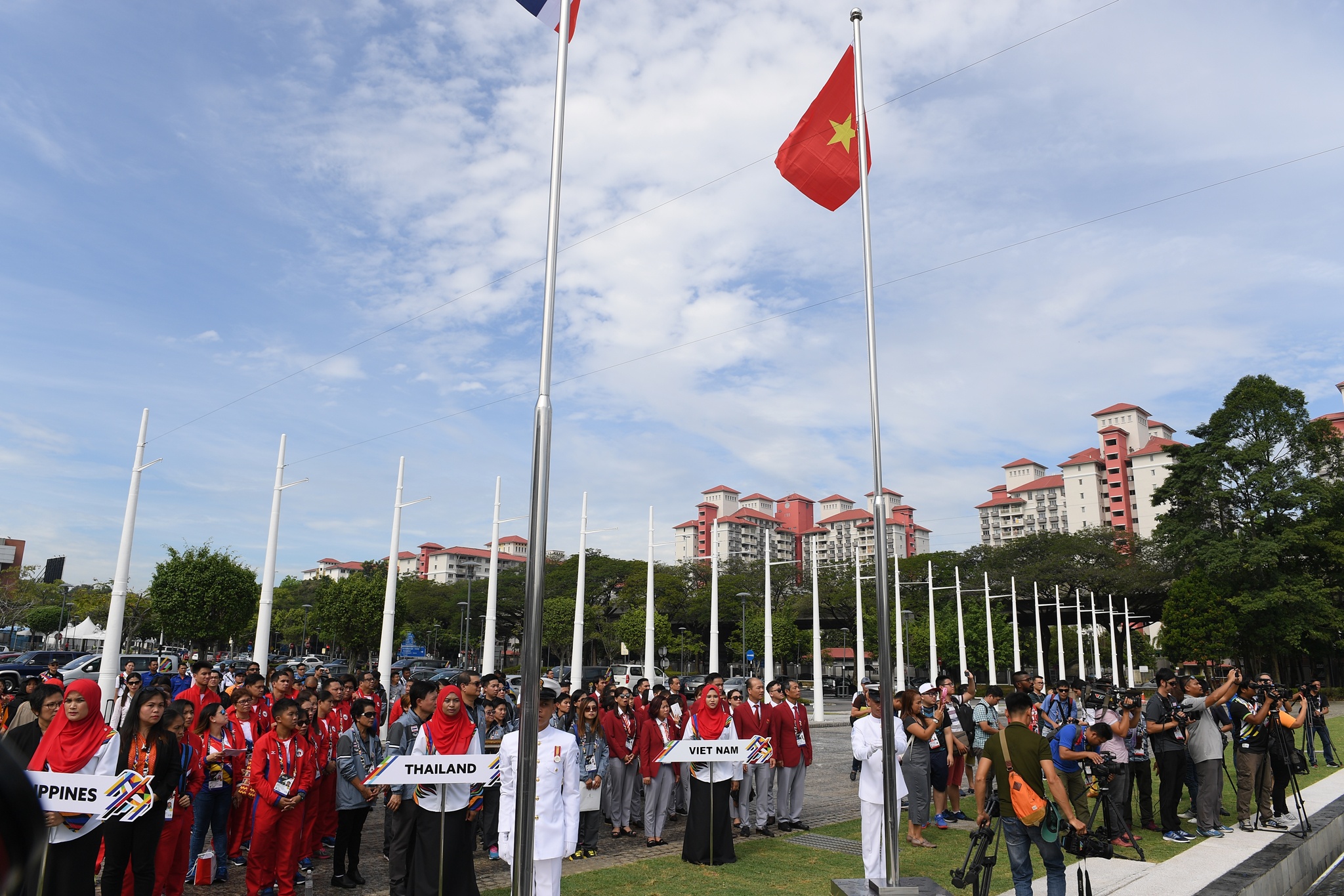 Le thuong co Viet Nam tai SEA Games anh 6