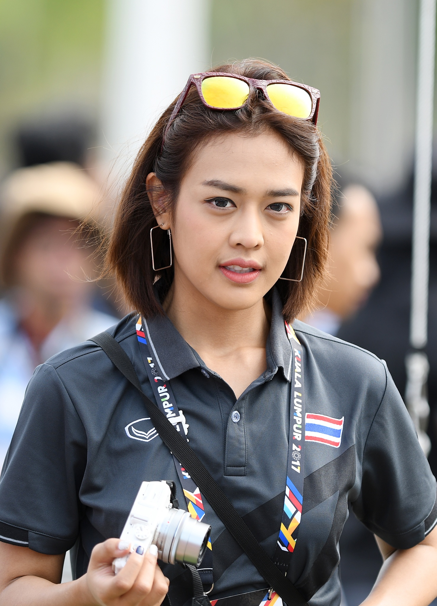 nu phong vien xinh dep tai SEA Games anh 3