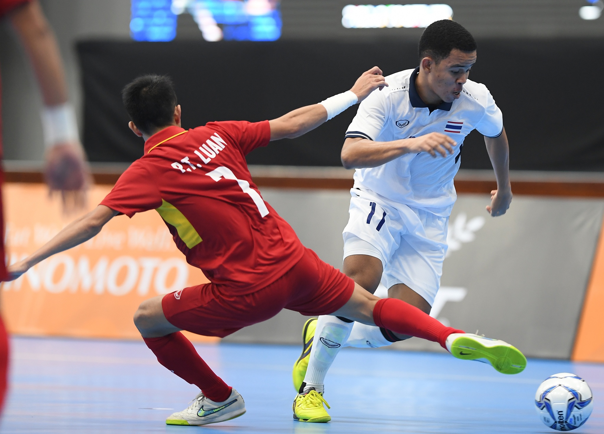 futsal nam Viet Nam thua Thai Lan anh 6