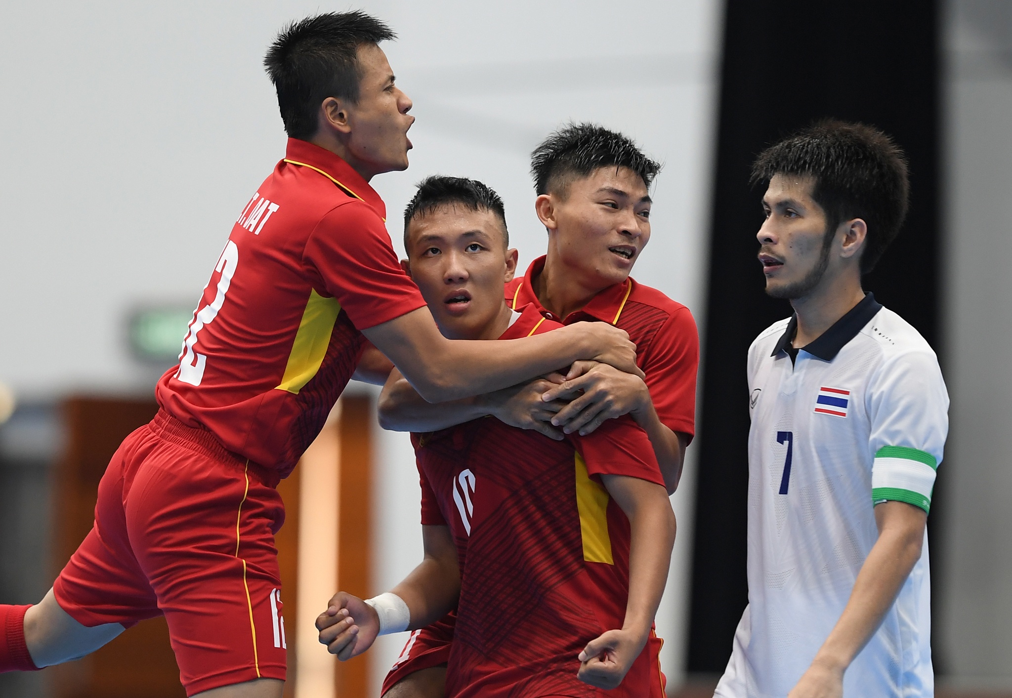 futsal nam Viet Nam thua Thai Lan anh 11