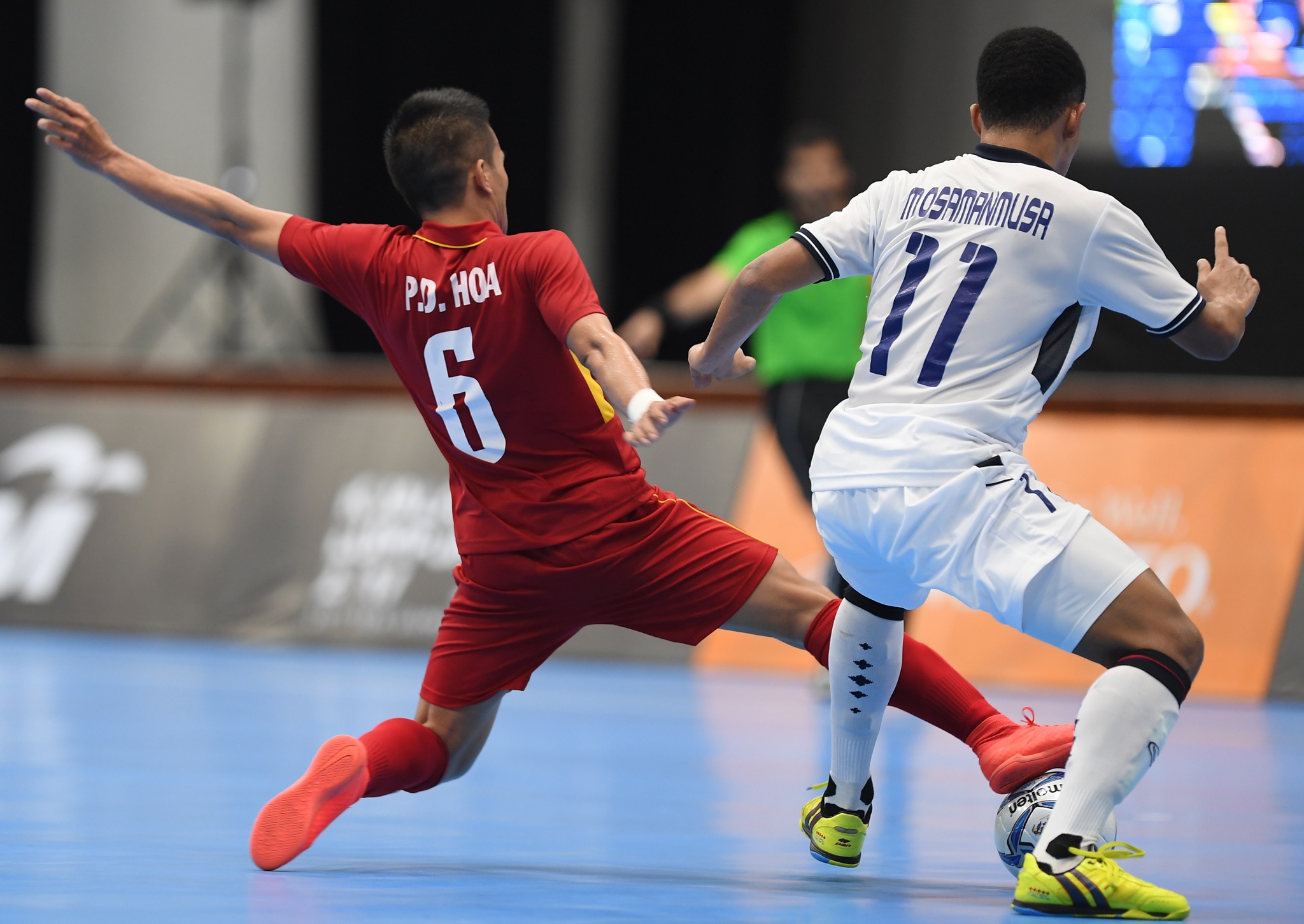 futsal nam Viet Nam thua Thai Lan anh 8