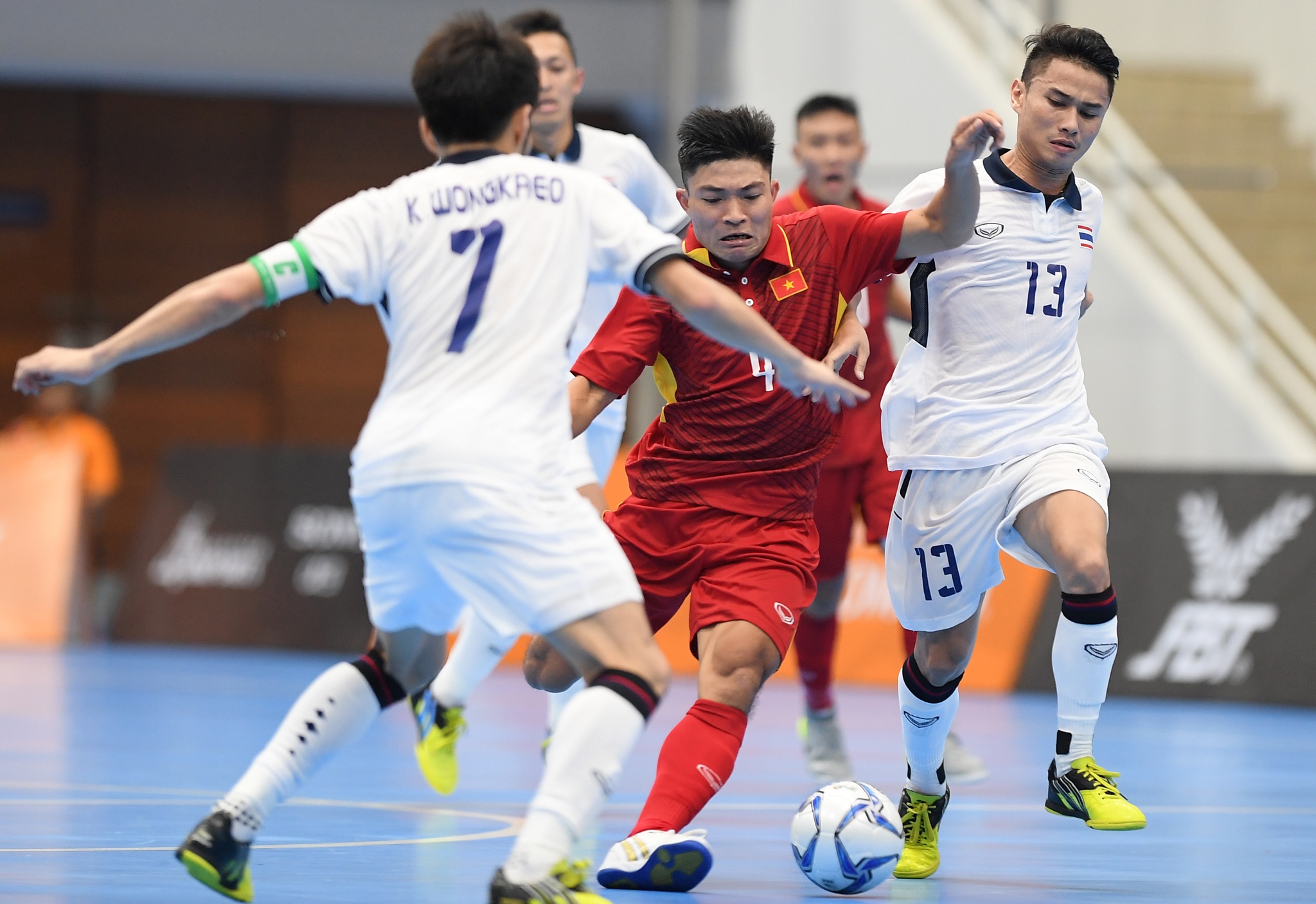 futsal nam Viet Nam thua Thai Lan anh 9