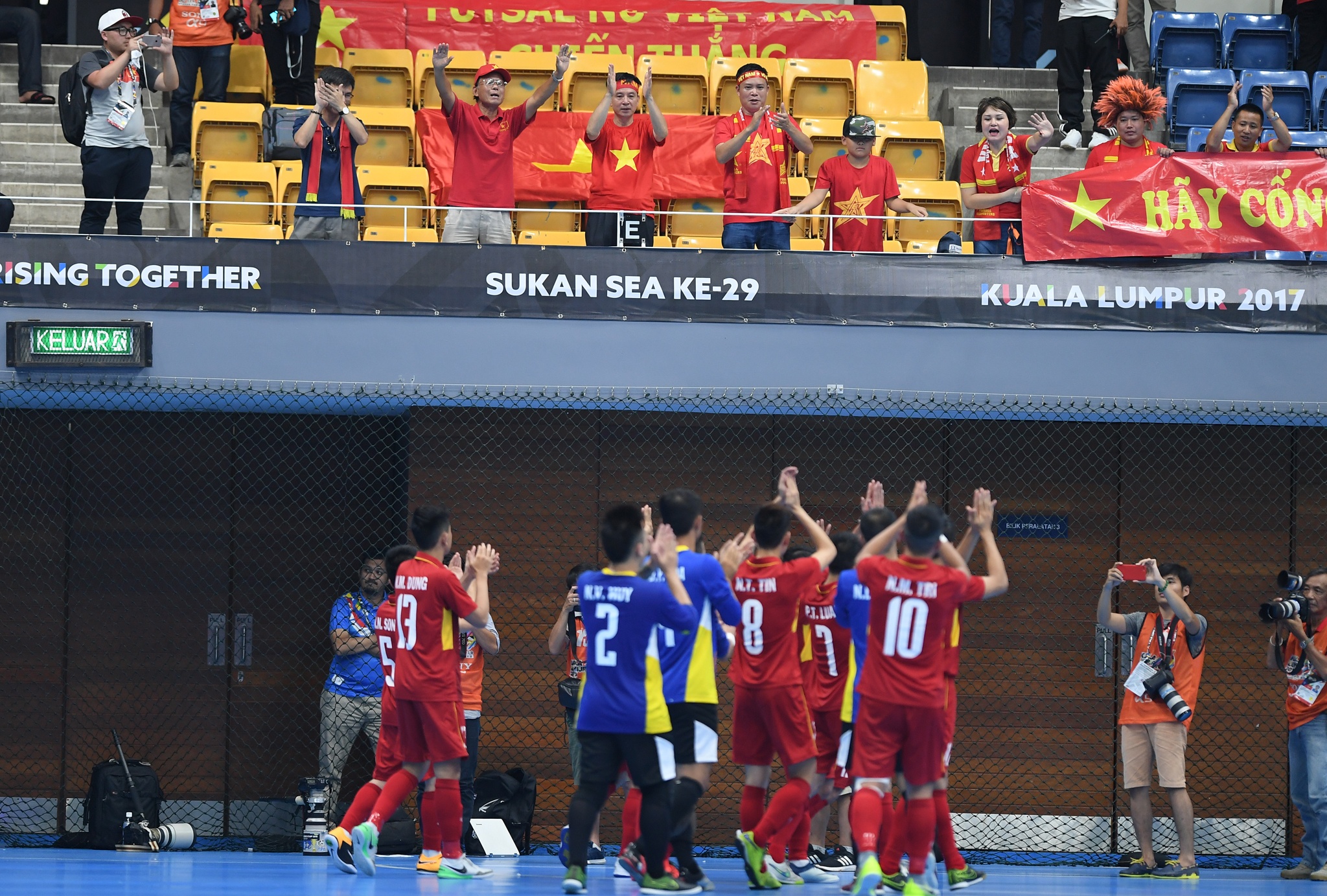 futsal nam Viet Nam thua Thai Lan anh 14