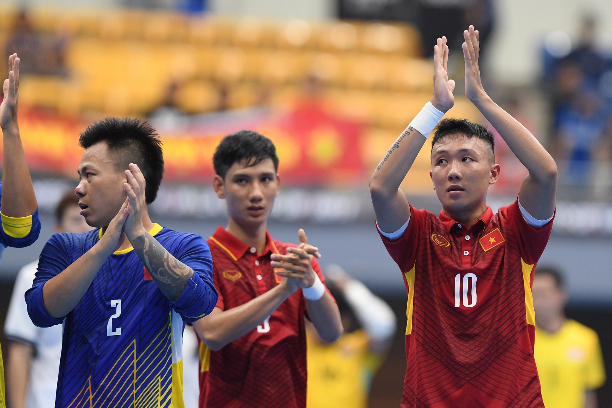 futsal nam Viet Nam thua Thai Lan anh 15