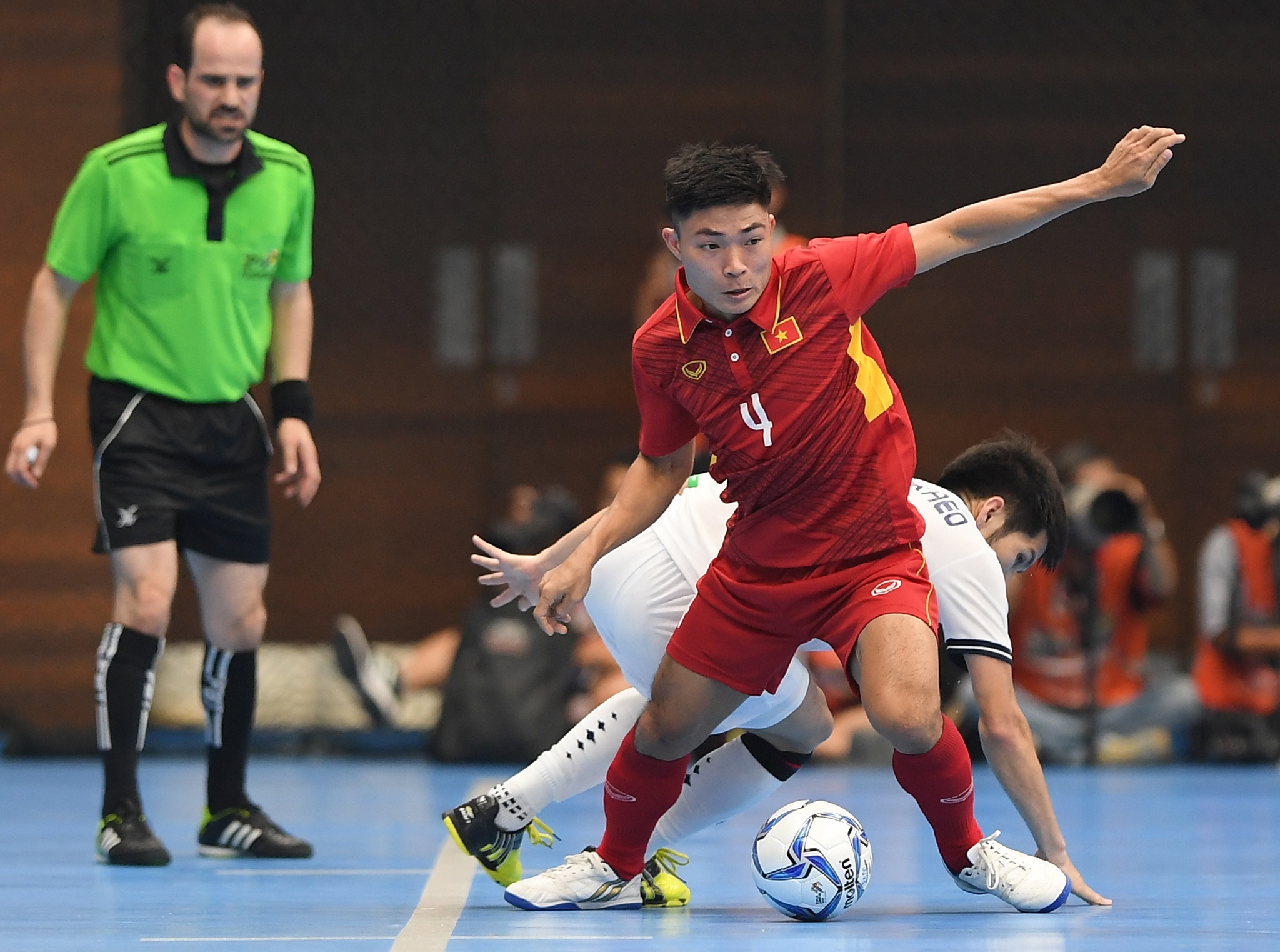 futsal nam Viet Nam thua Thai Lan anh 2