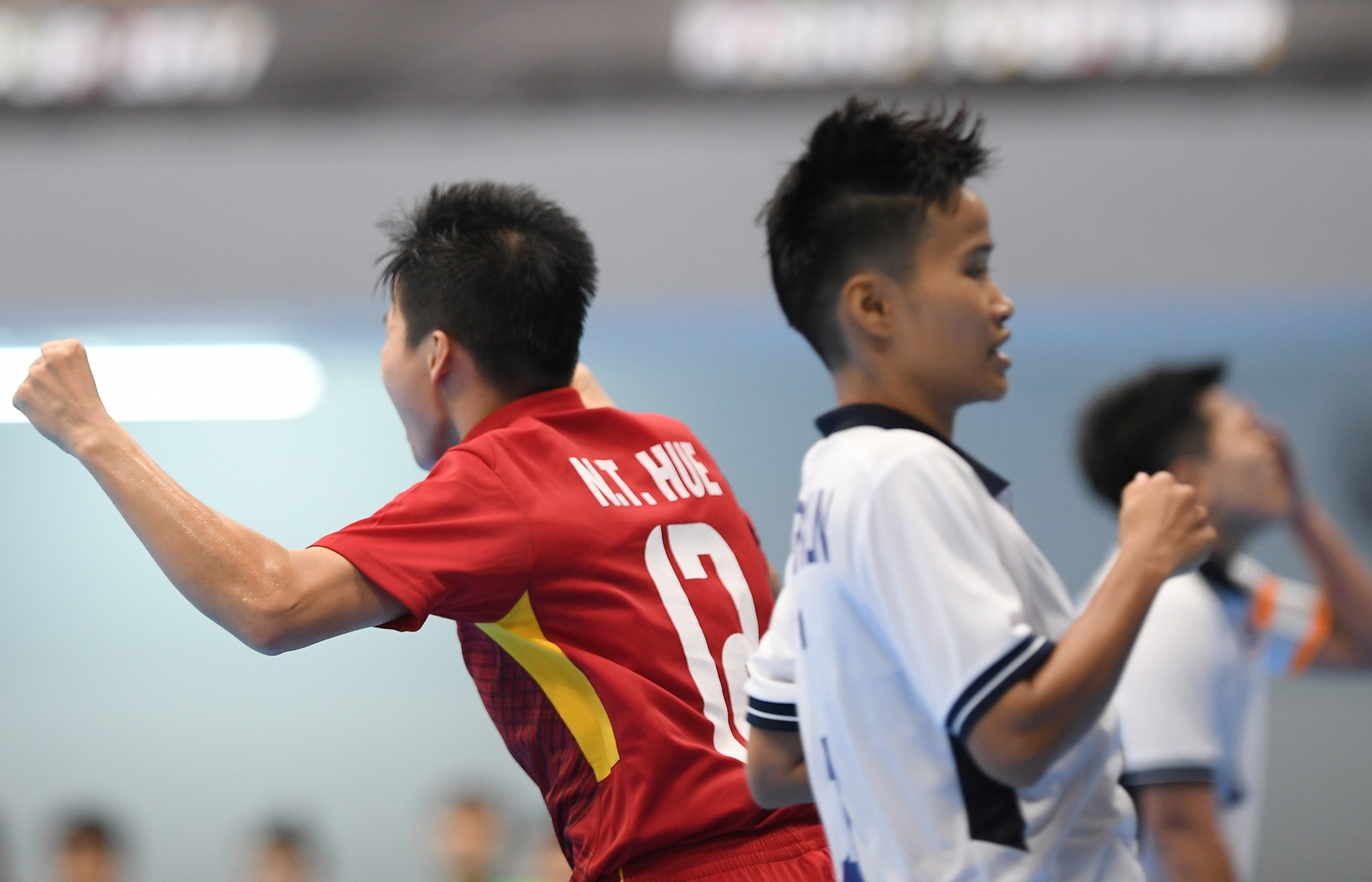 futsal nu Viet Nam thua Thai Lan anh 16