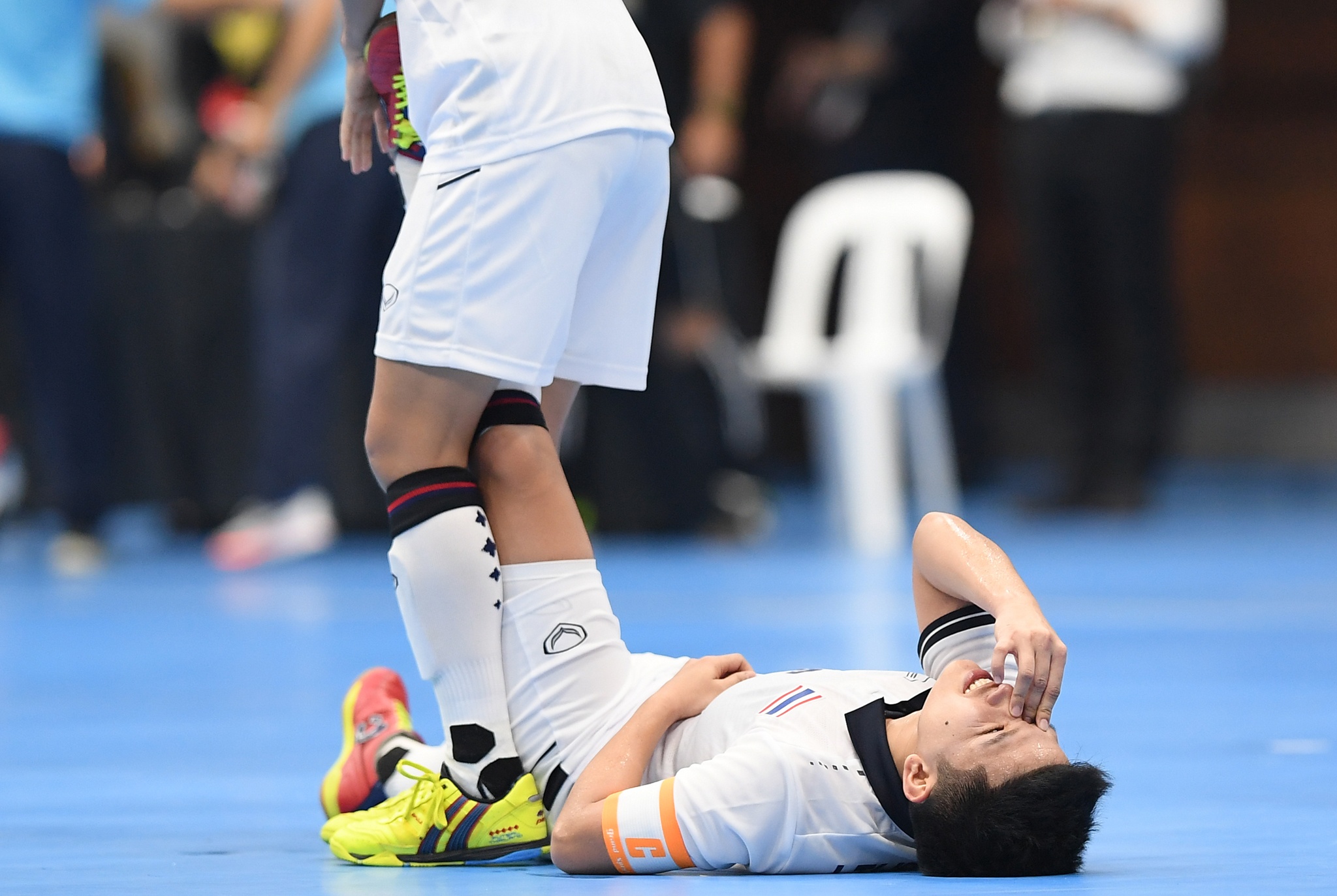 futsal nu Viet Nam thua Thai Lan anh 19