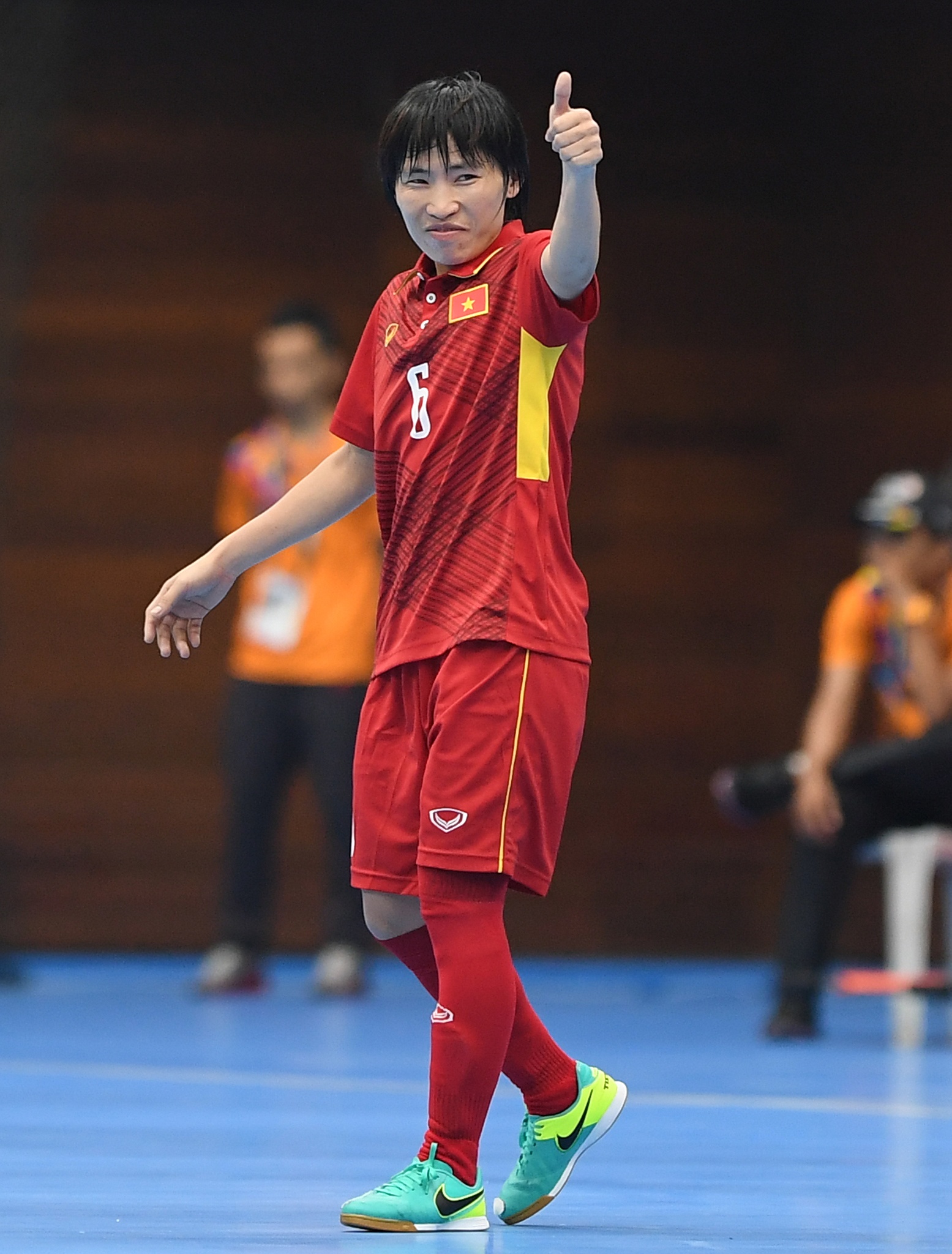 futsal nu Viet Nam thua Thai Lan anh 5