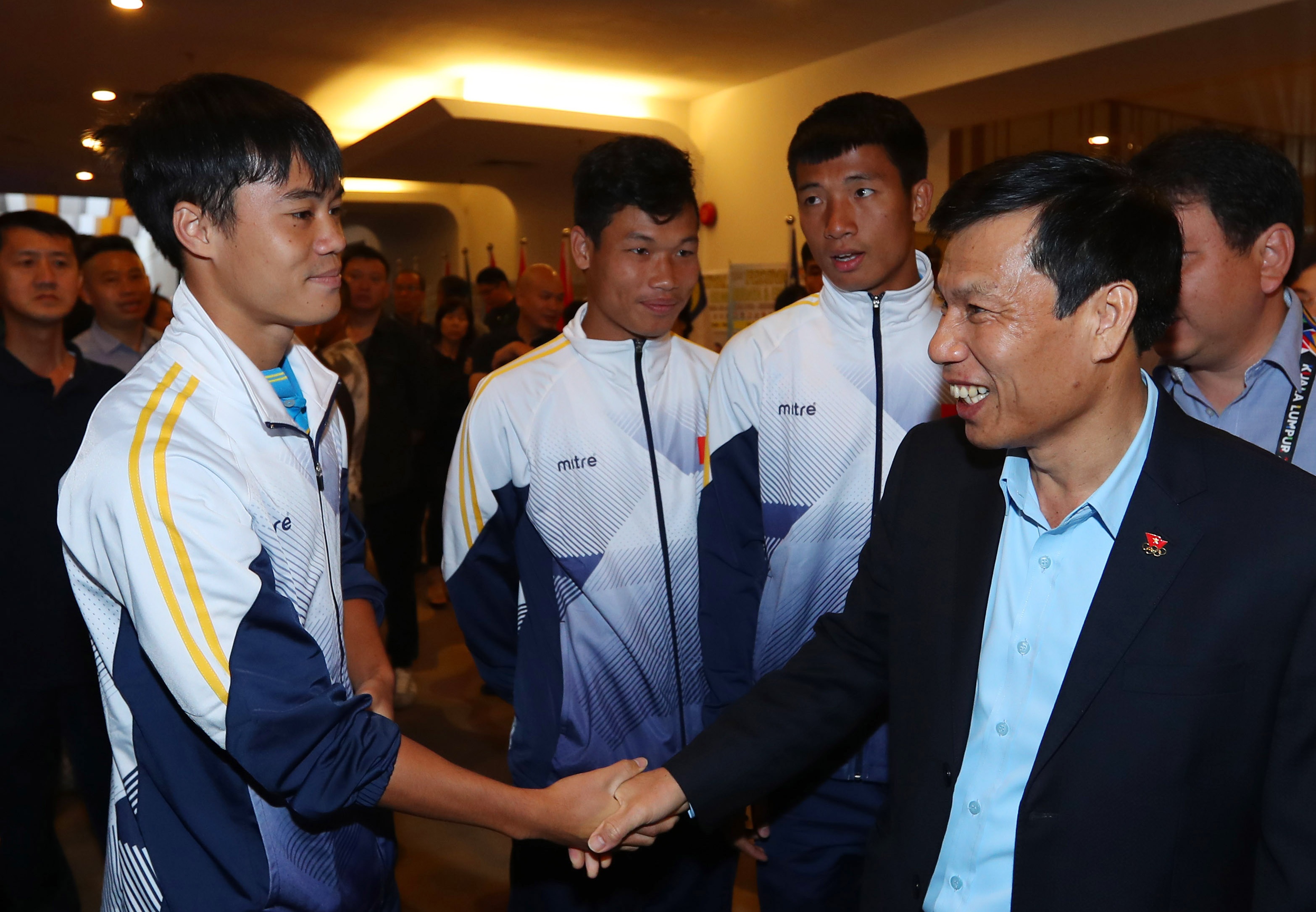 U22 Viet Nam nhan duoc su quan tam dac biet o Malaysia hinh anh