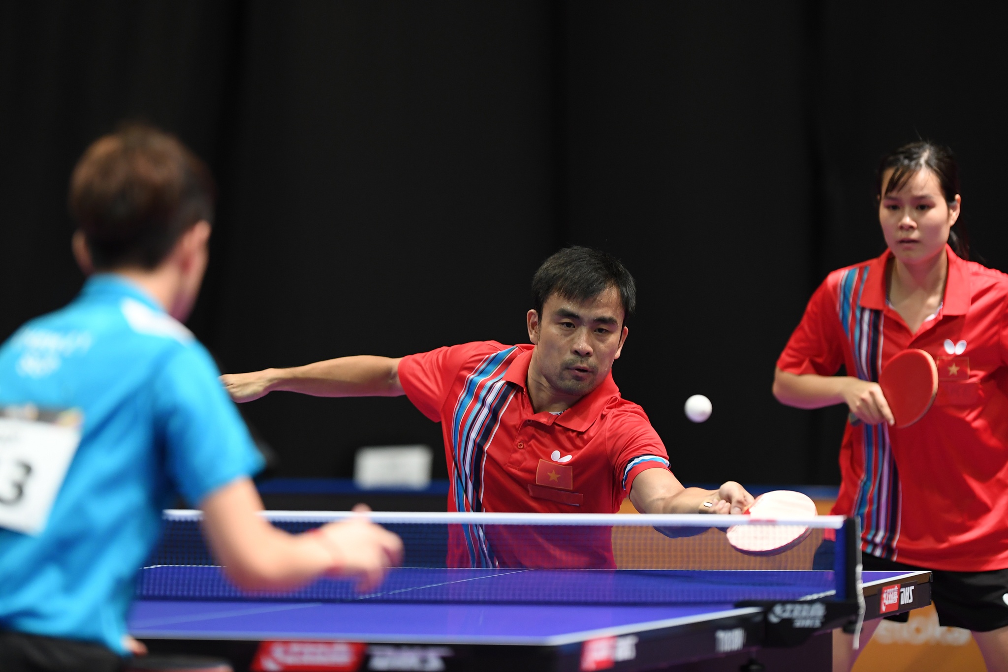 bong ban VN co huy chuong dau tien anh 8