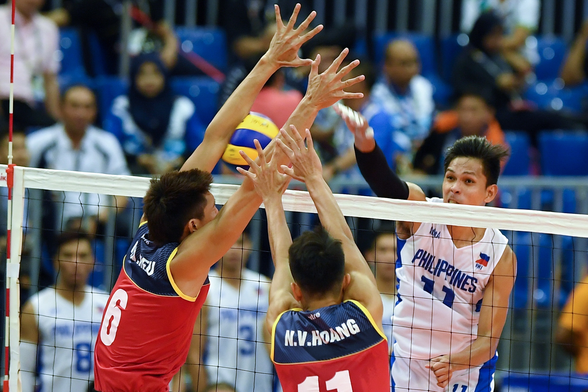 bong chuyen nam thang tran SEA Games anh 6