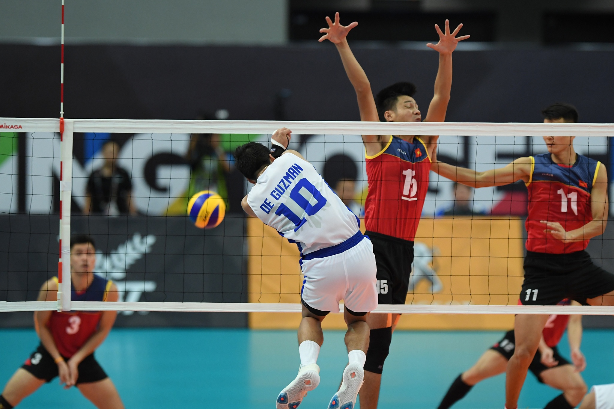 bong chuyen nam thang tran SEA Games anh 7