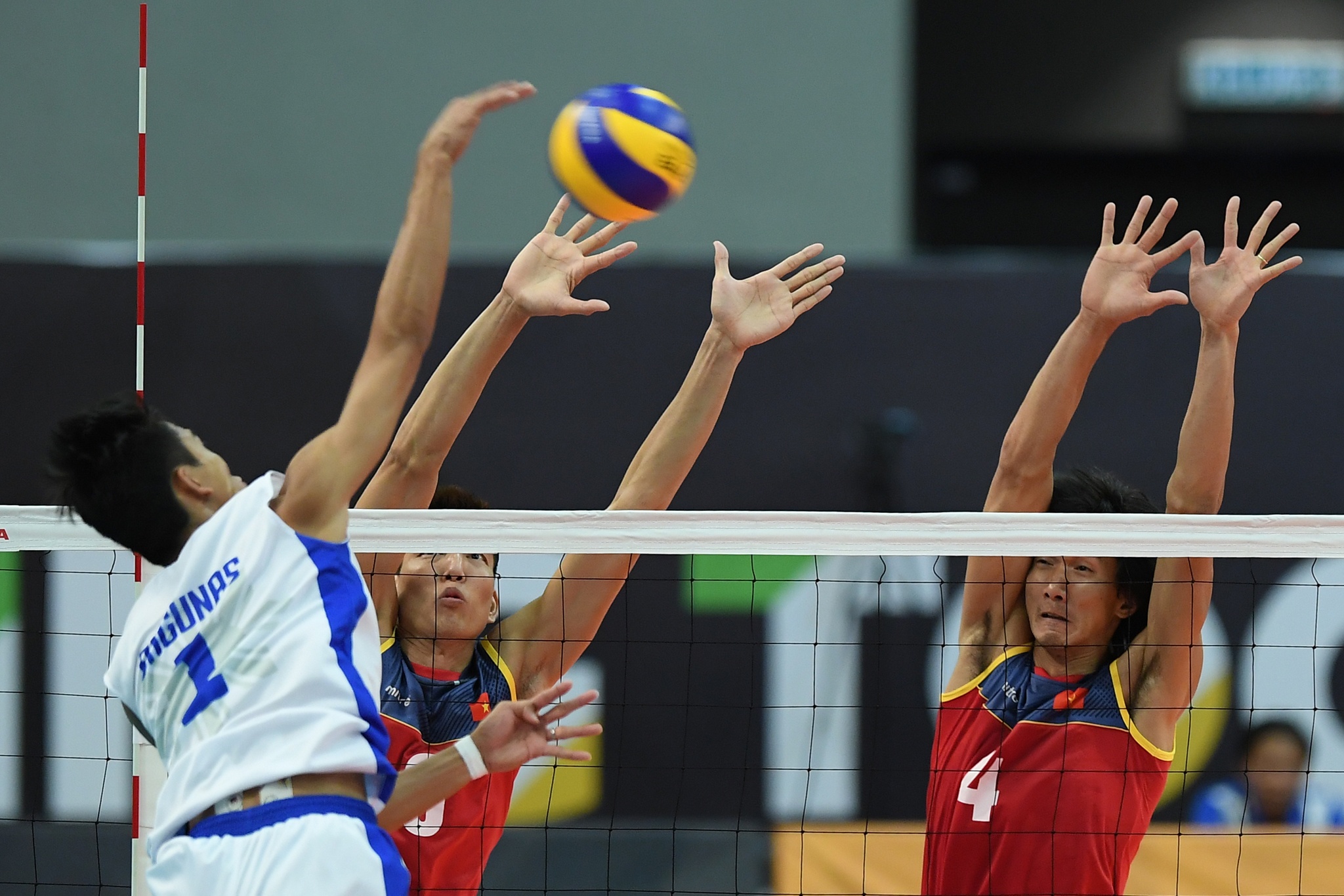 bong chuyen nam thang tran SEA Games anh 14