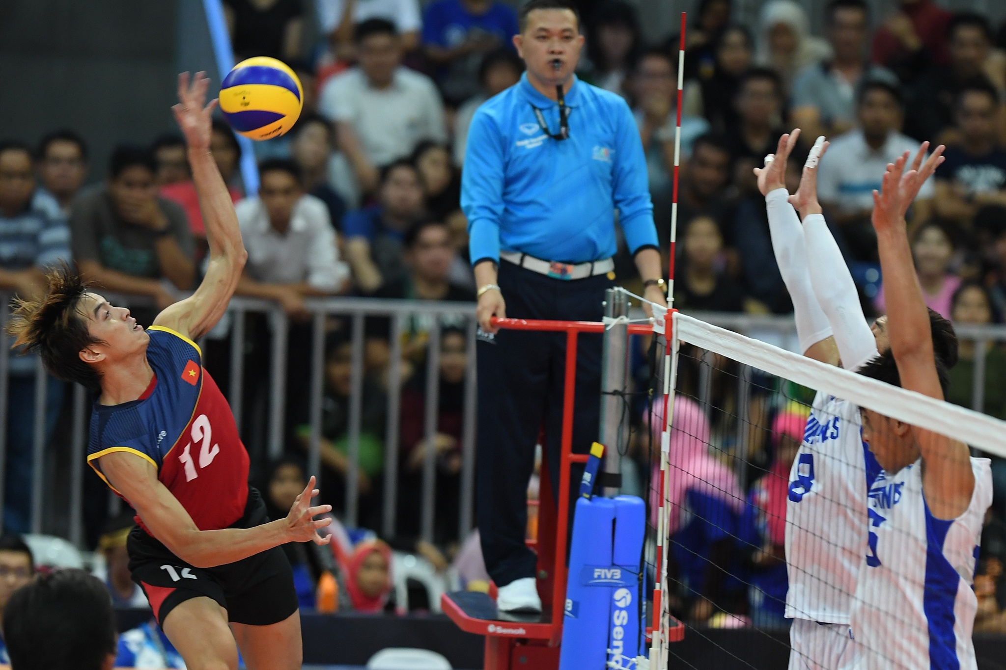 bong chuyen nam thang tran SEA Games anh 3