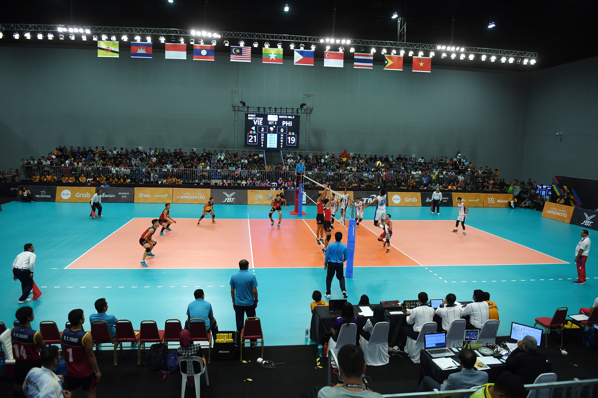 bong chuyen nam thang tran SEA Games anh 1