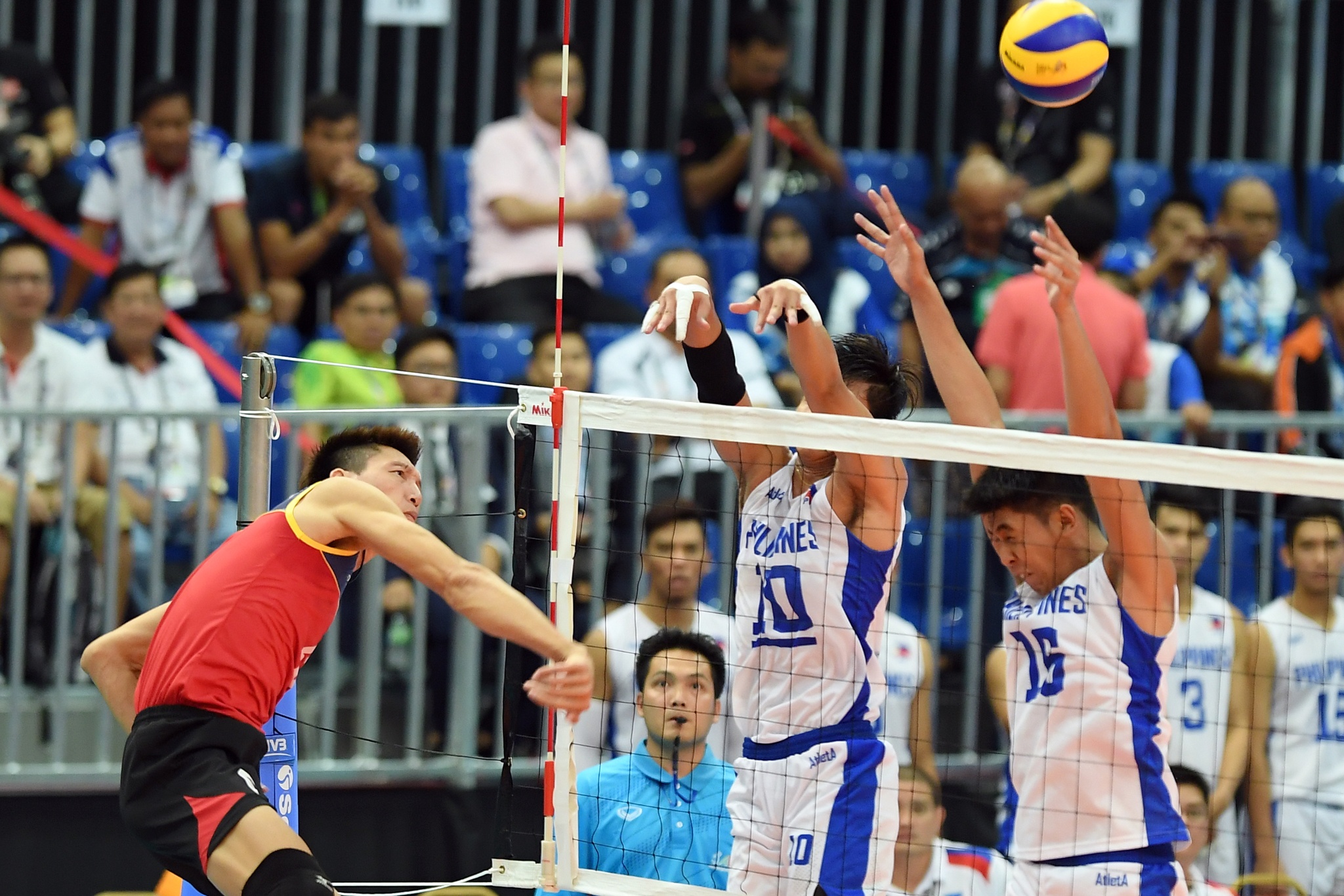 bong chuyen nam thang tran SEA Games anh 10