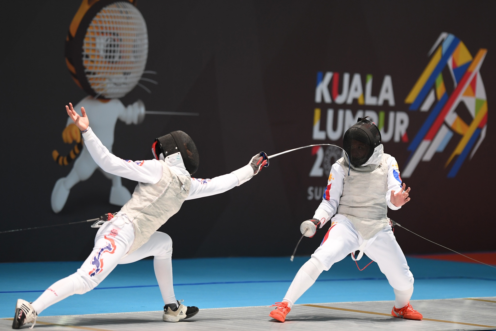 hoa khoi dau kiem tai SEA Games 29 anh 1
